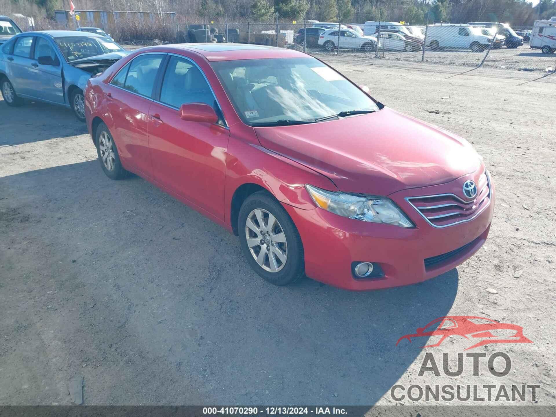 TOYOTA CAMRY 2010 - 4T1BK3EK5AU109882