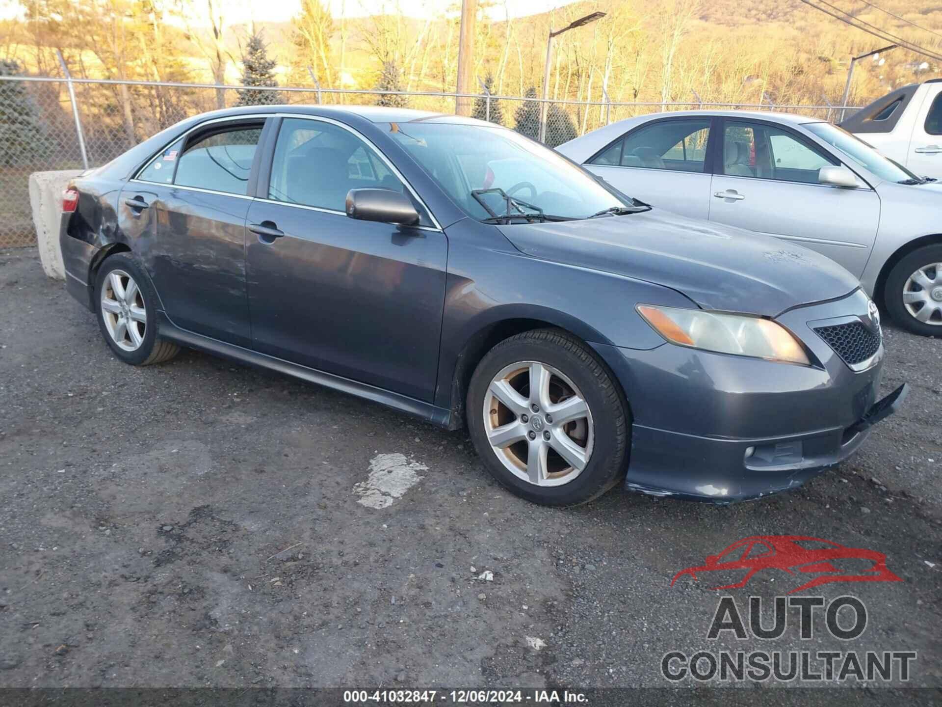 TOYOTA CAMRY 2009 - 4T1BE46K99U393797