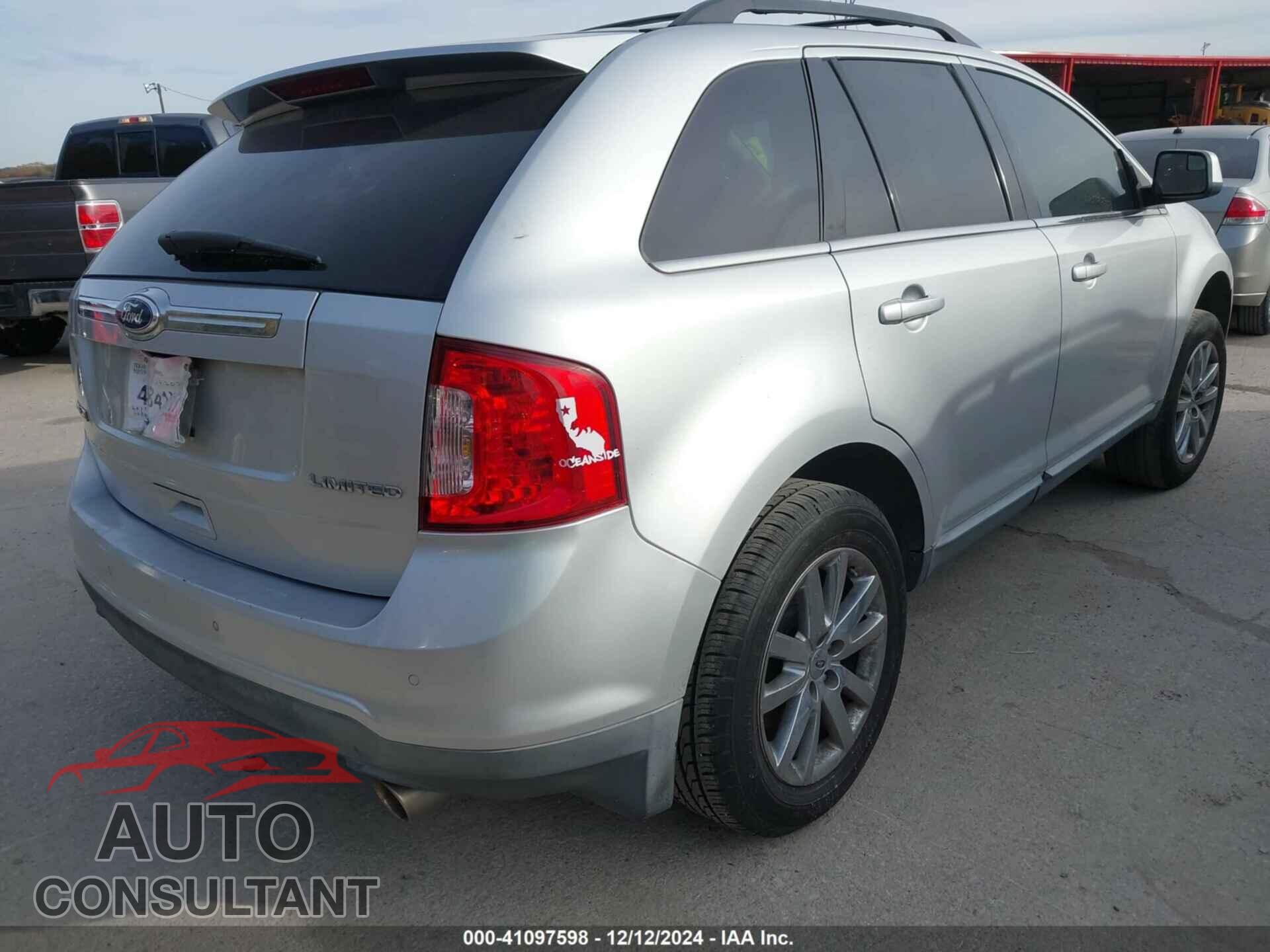 FORD EDGE 2011 - 2FMDK3KC5BBA17233