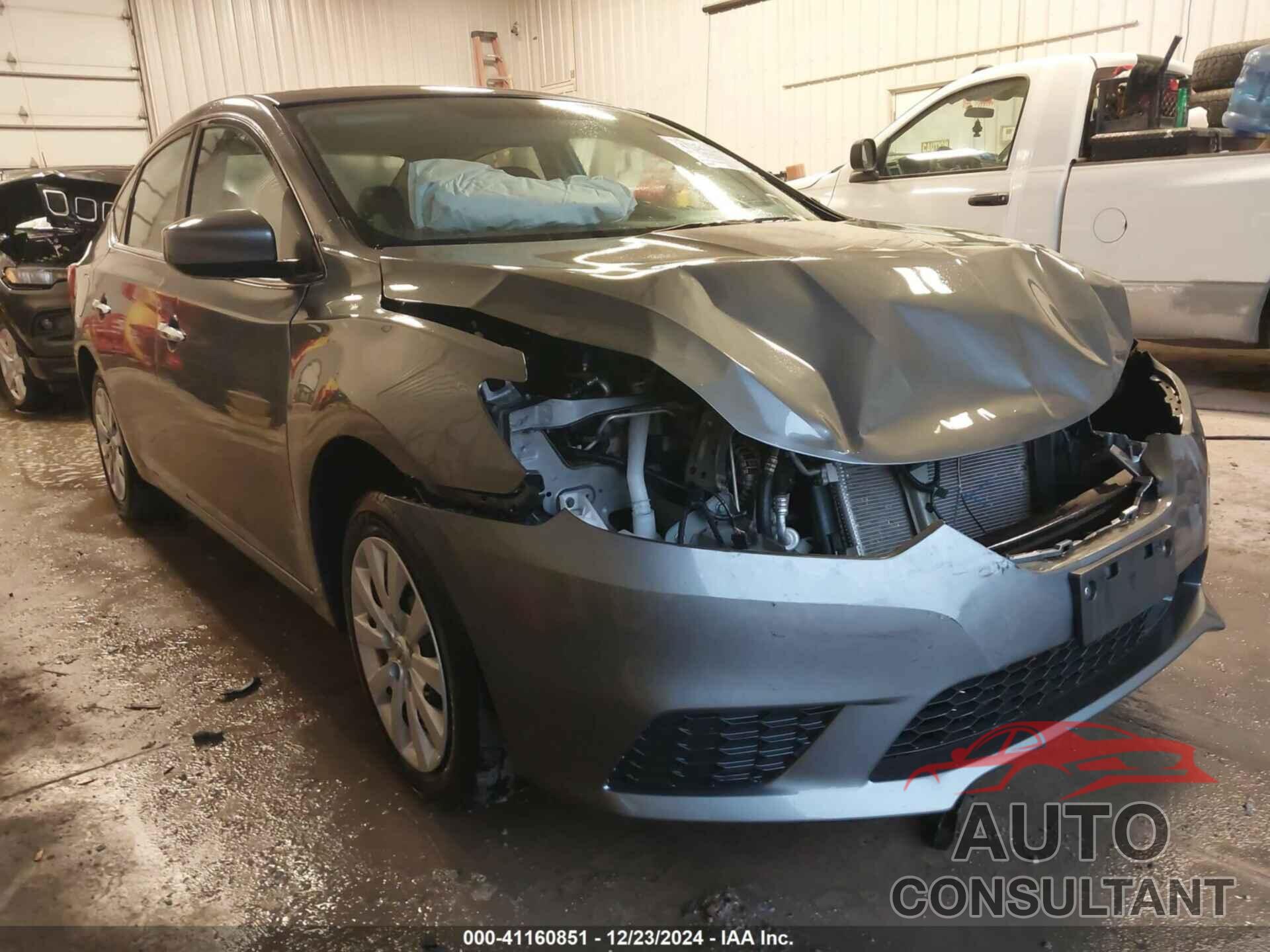 NISSAN SENTRA 2019 - 3N1AB7APXKY241613