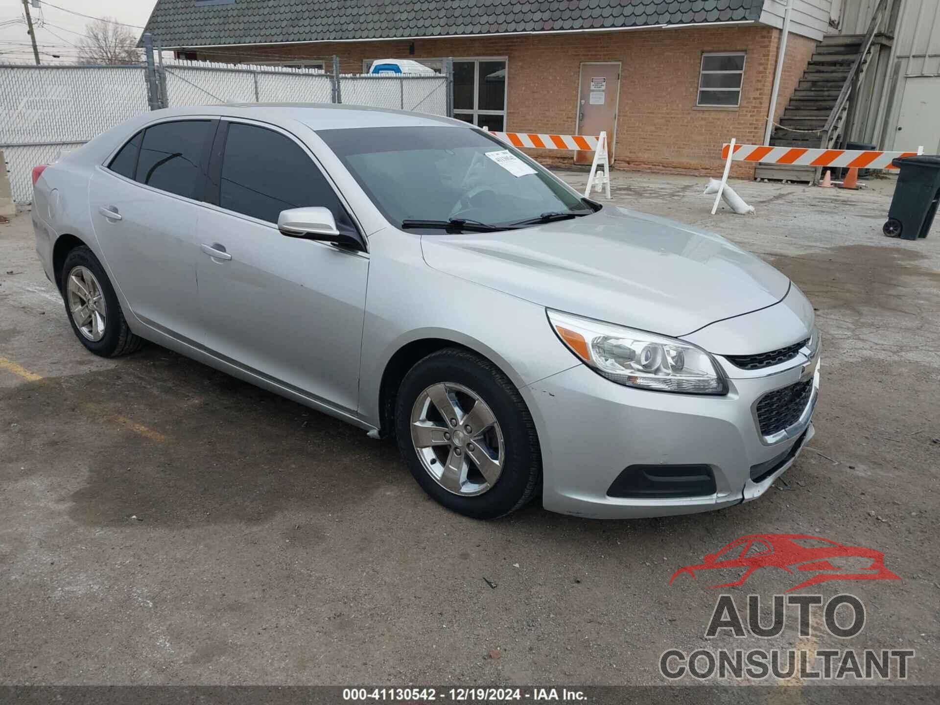 CHEVROLET MALIBU LIMITED 2016 - 1G11C5SA5GU158120