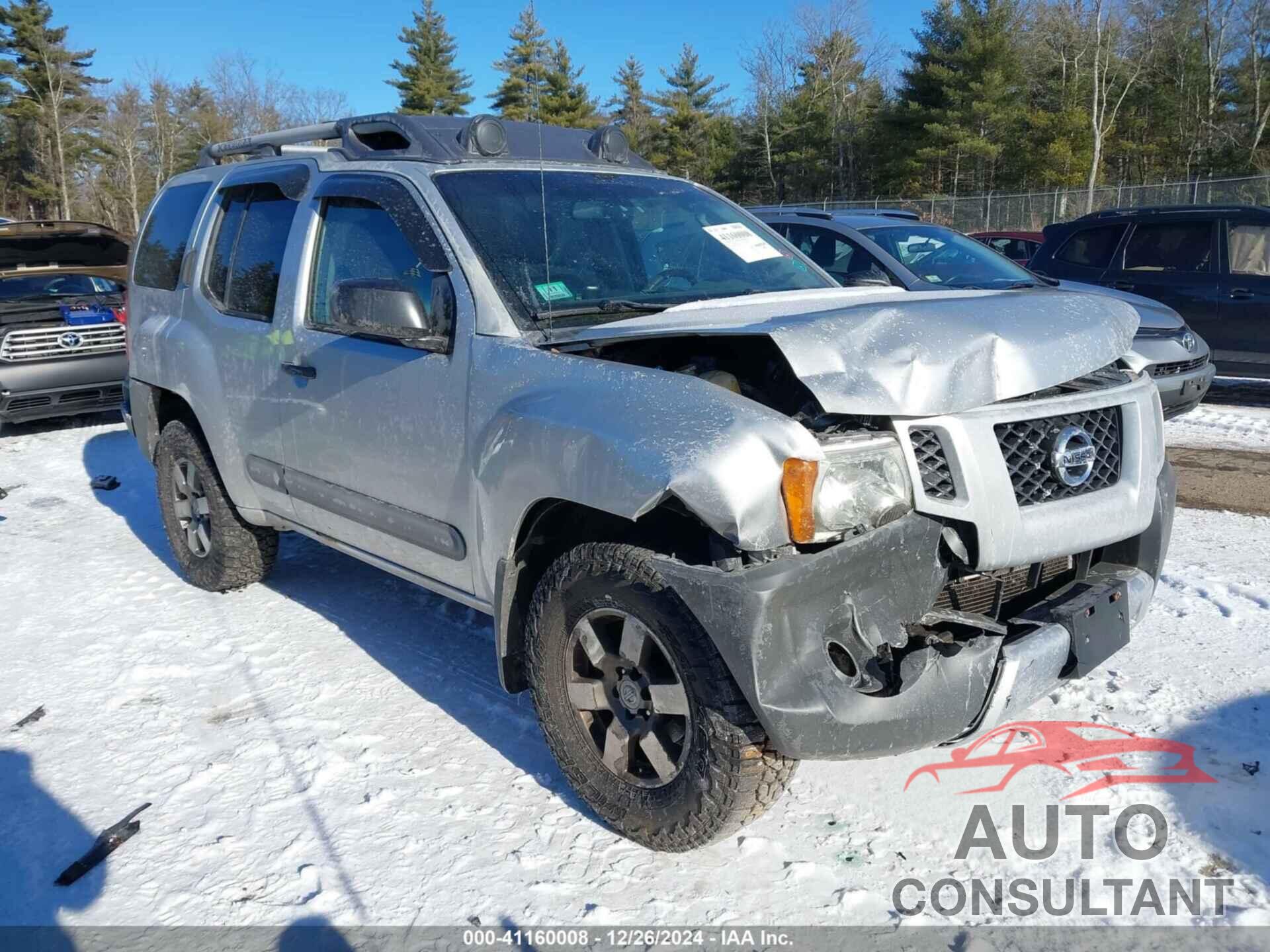 NISSAN XTERRA 2011 - 5N1AN0NW2BC520426