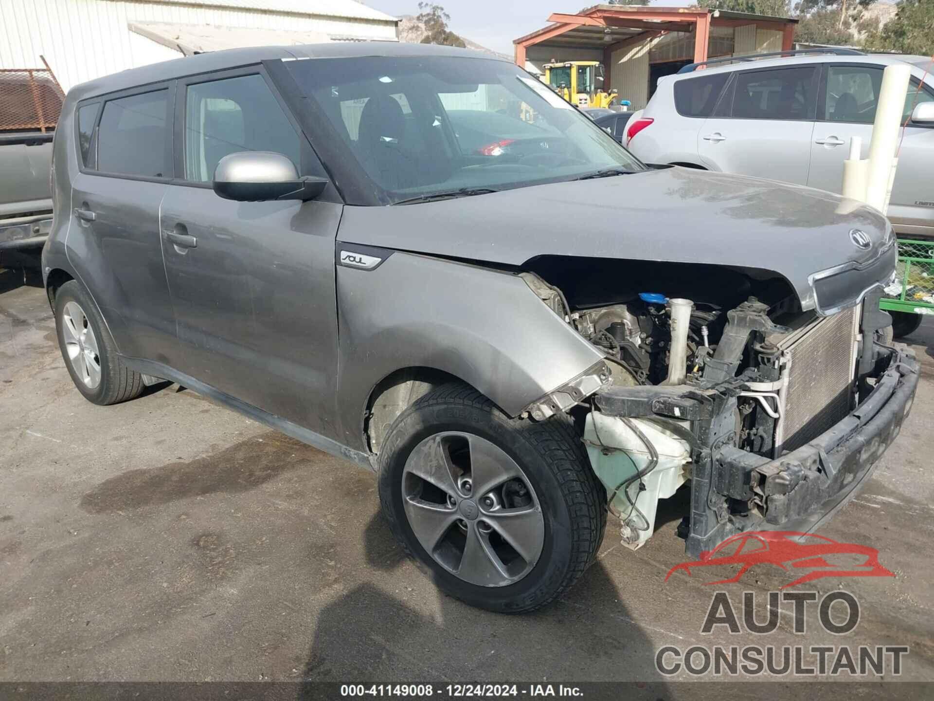 KIA SOUL 2016 - KNDJN2A22G7263402