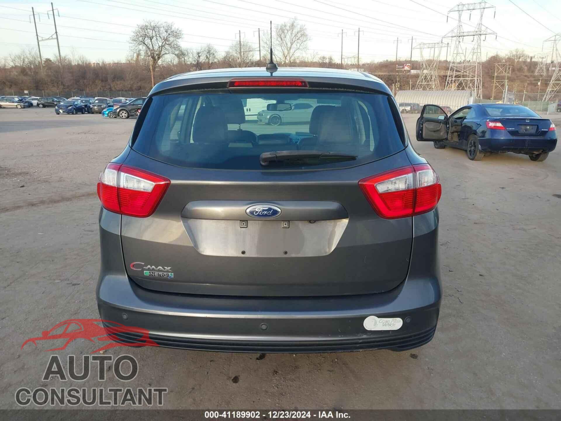 FORD C-MAX ENERGI 2016 - 1FADP5CU4GL113473