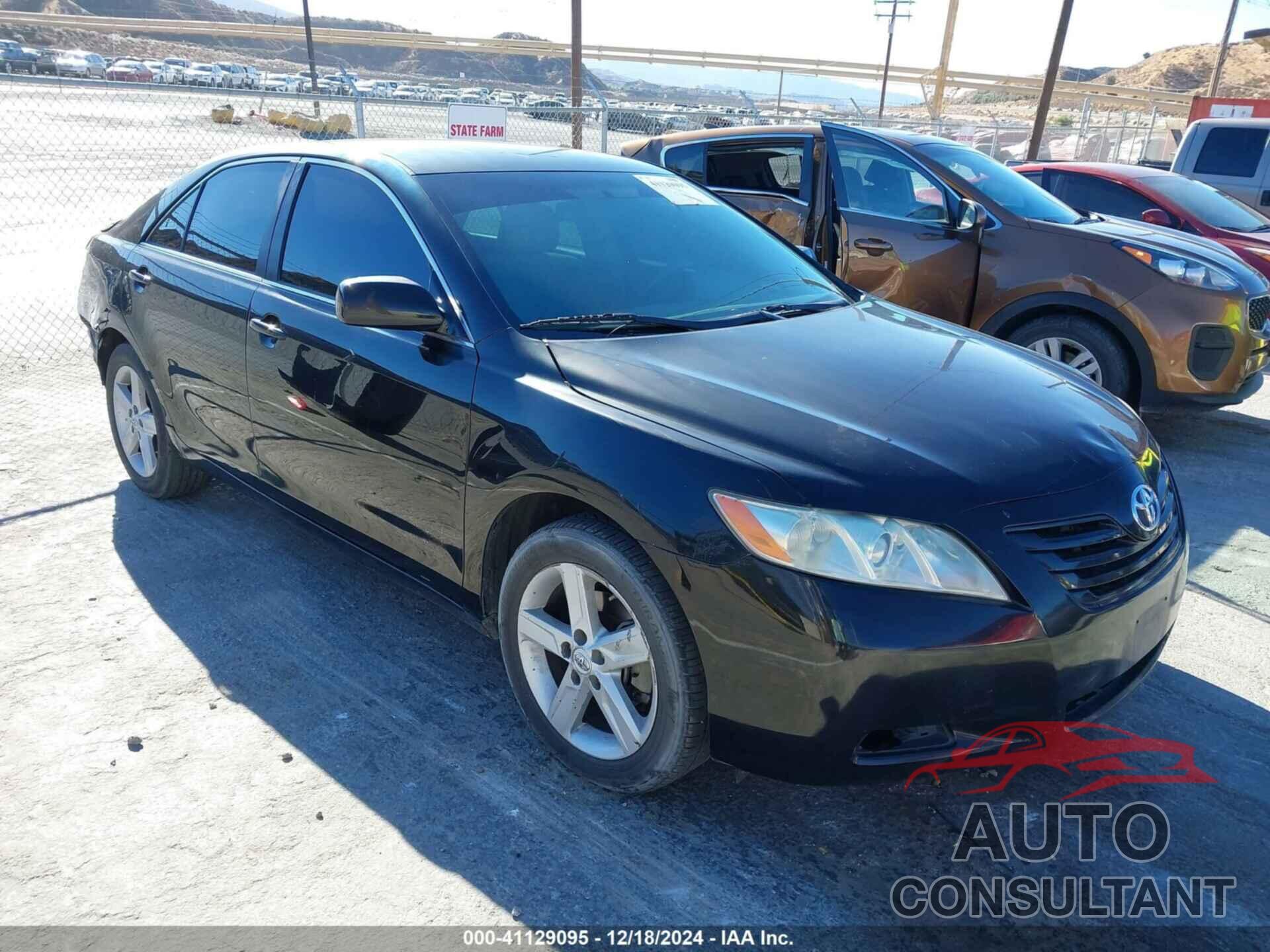TOYOTA CAMRY 2009 - 4T4BE46K79R111923