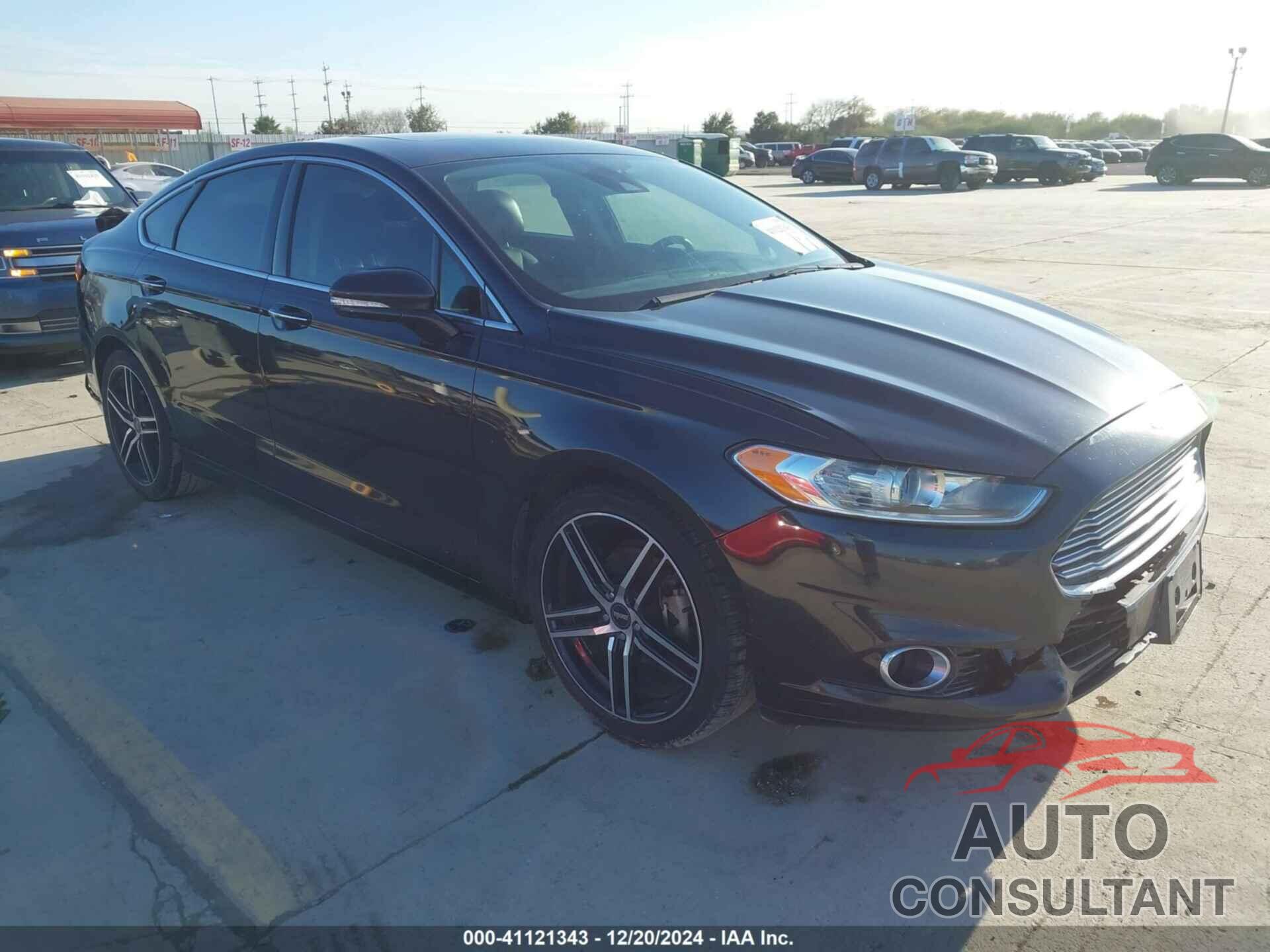 FORD FUSION 2013 - 3FA6P0K93DR370419