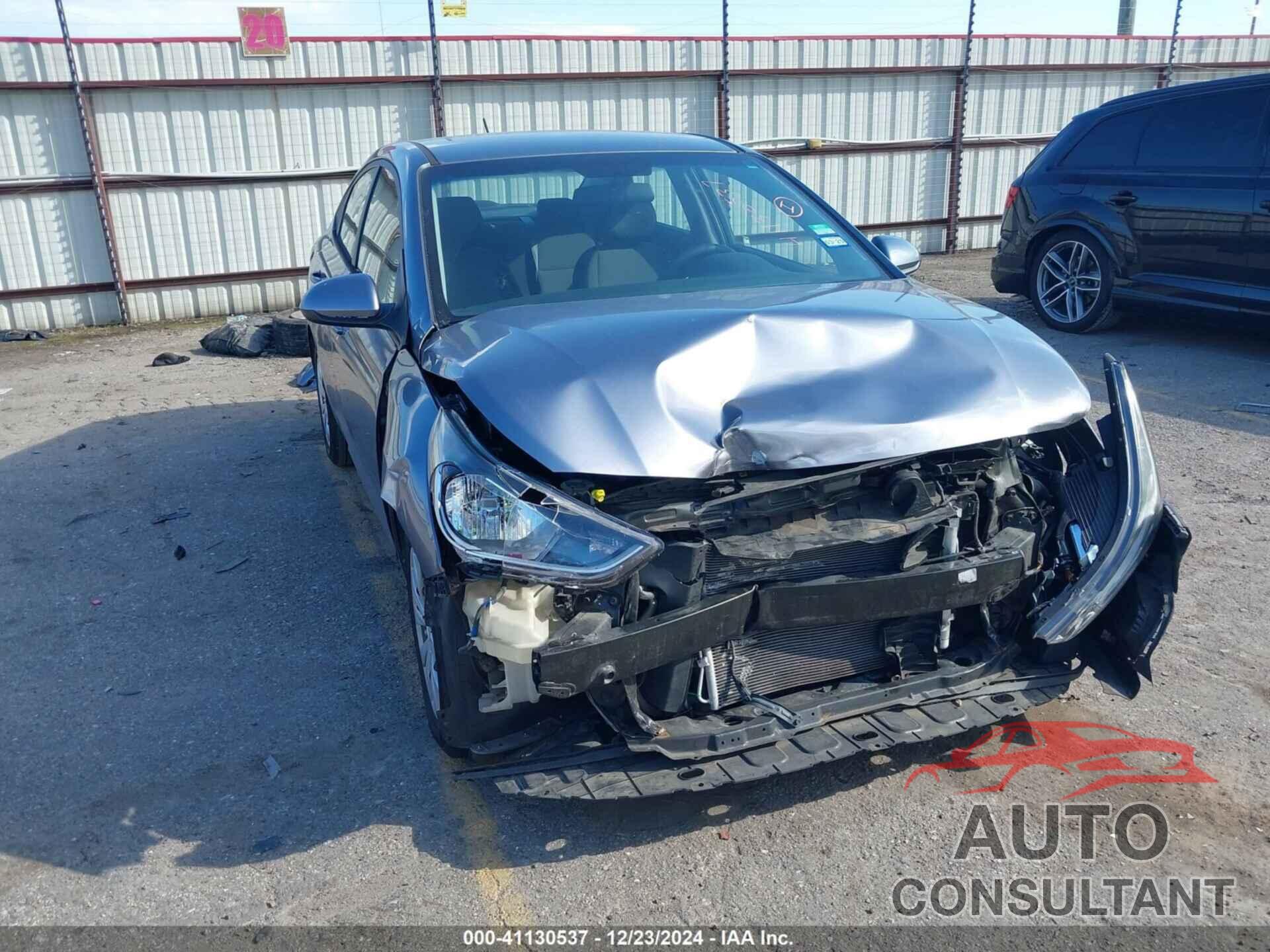 HYUNDAI ACCENT 2018 - 3KPC24A3XJE024001