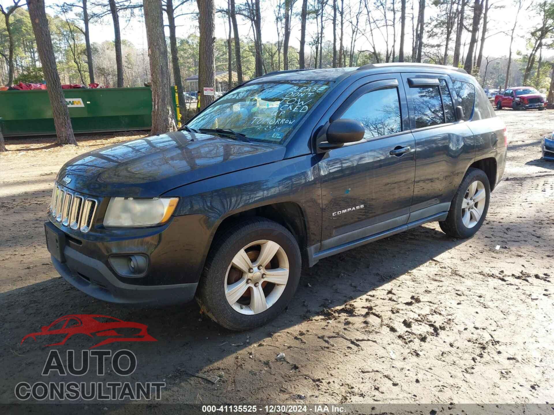 JEEP COMPASS 2011 - 1J4NF1FB2BD180025