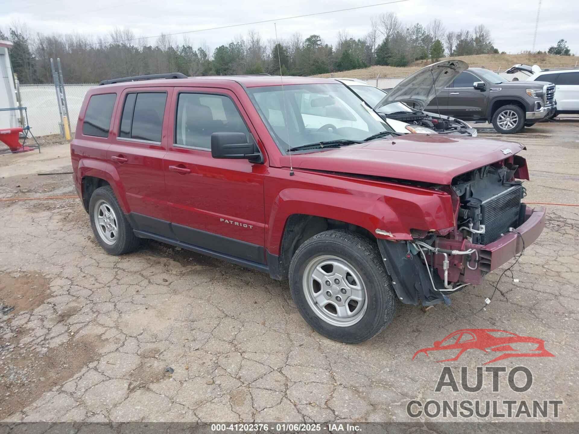 JEEP PATRIOT 2014 - 1C4NJPBAXED719032