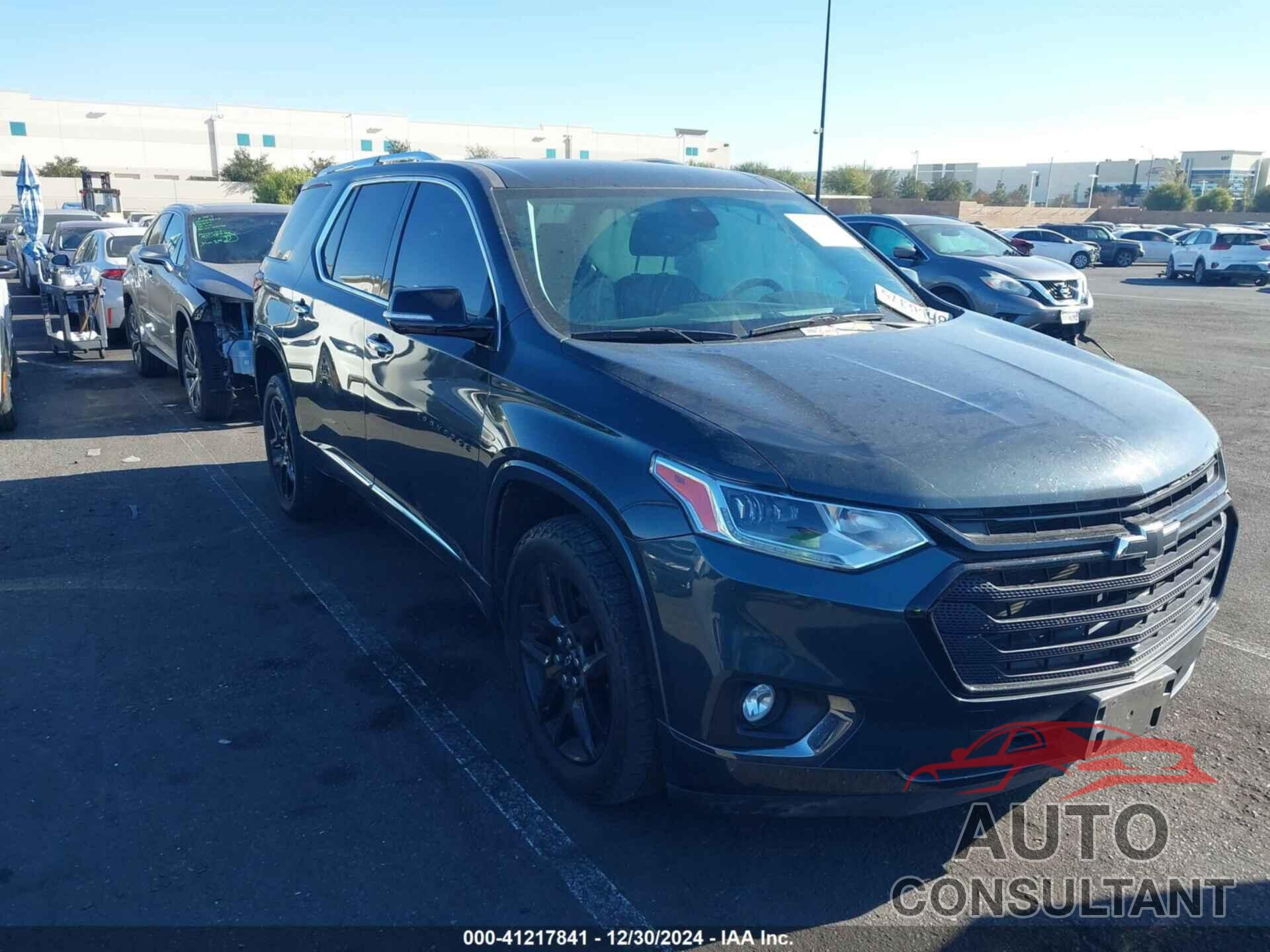 CHEVROLET TRAVERSE 2020 - 1GNEVKKW5LJ161552