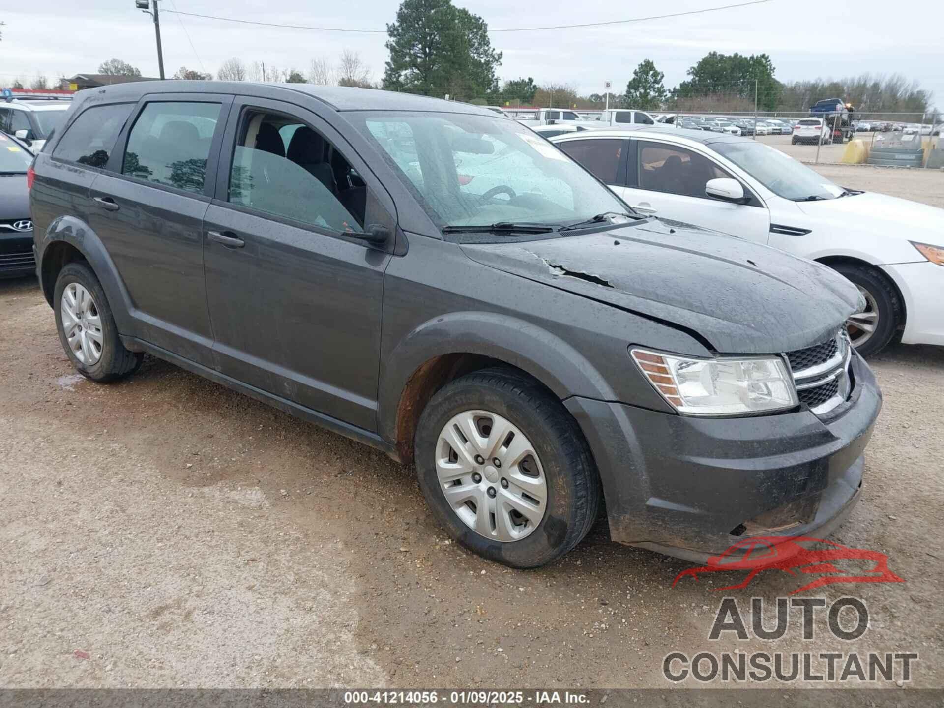DODGE JOURNEY 2014 - 3C4PDCAB7ET247286