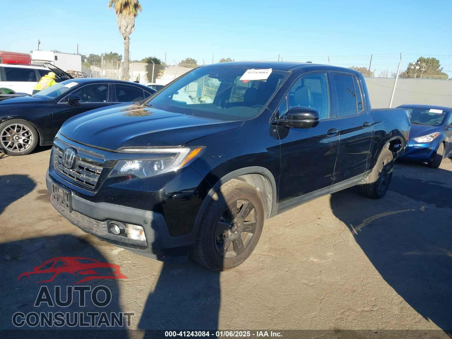 HONDA RIDGELINE 2017 - 5FPYK3F88HB013546