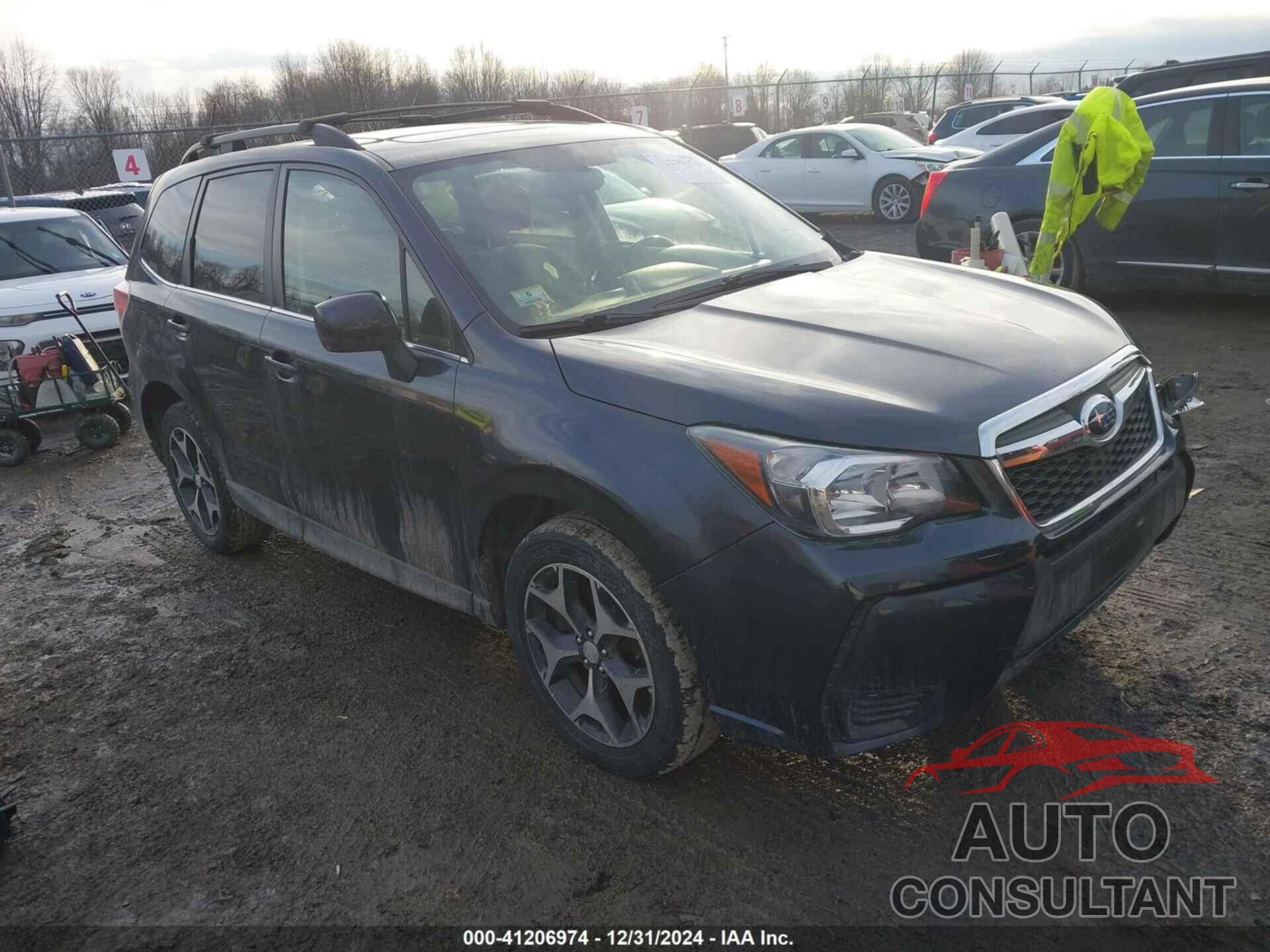 SUBARU FORESTER 2015 - JF2SJGDC9FH448347