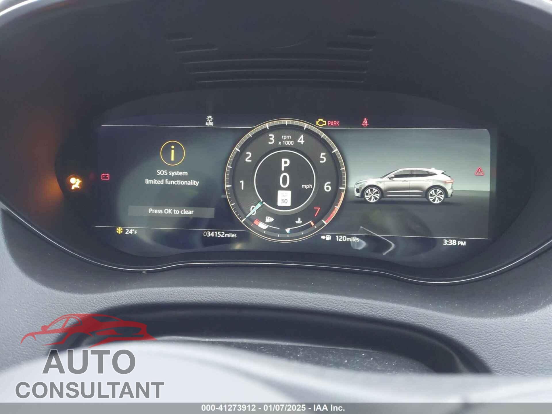 JAGUAR E-PACE 2021 - SADFP2FX8M1019678