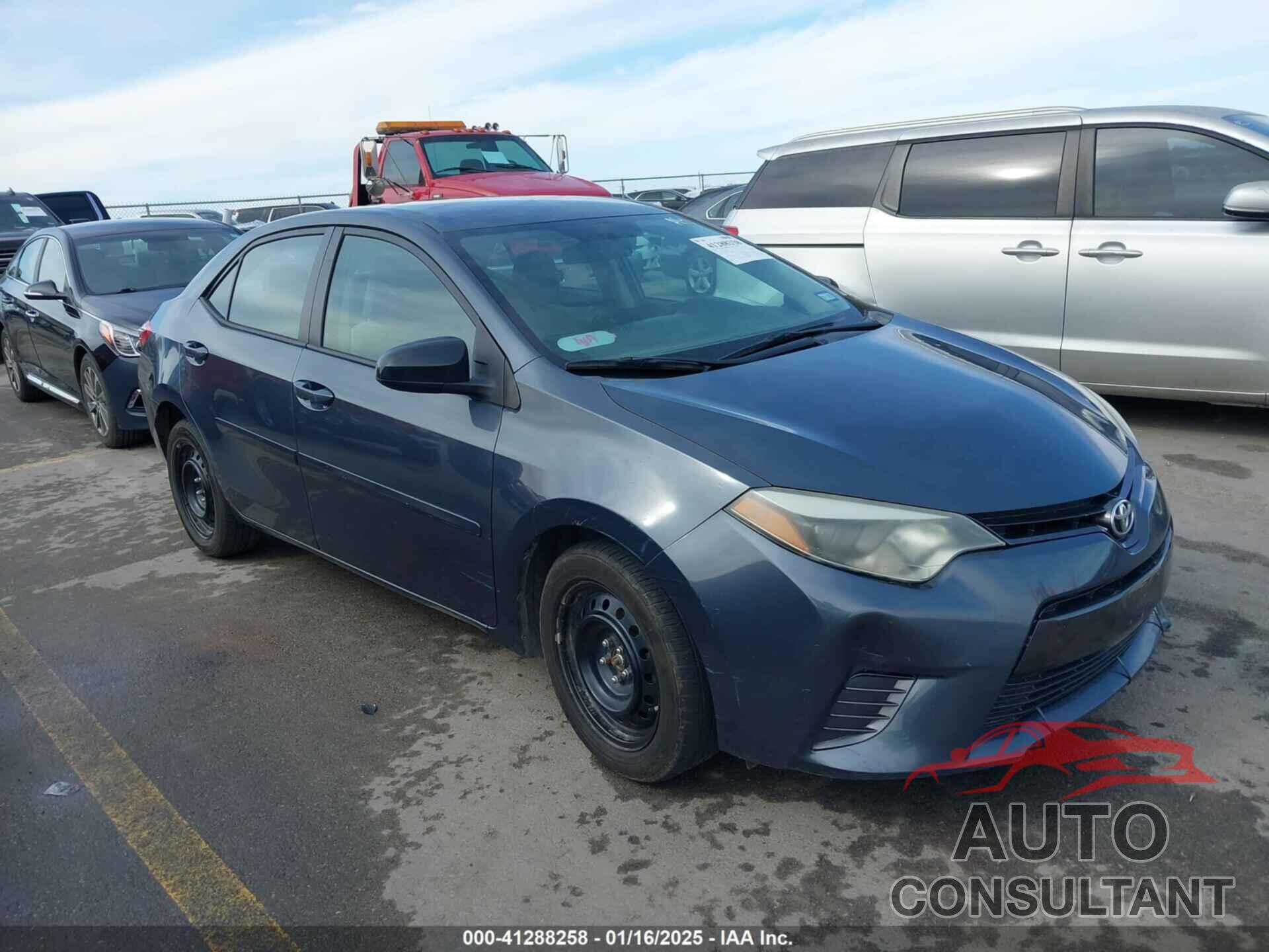 TOYOTA COROLLA 2015 - 5YFBURHE7FP264042