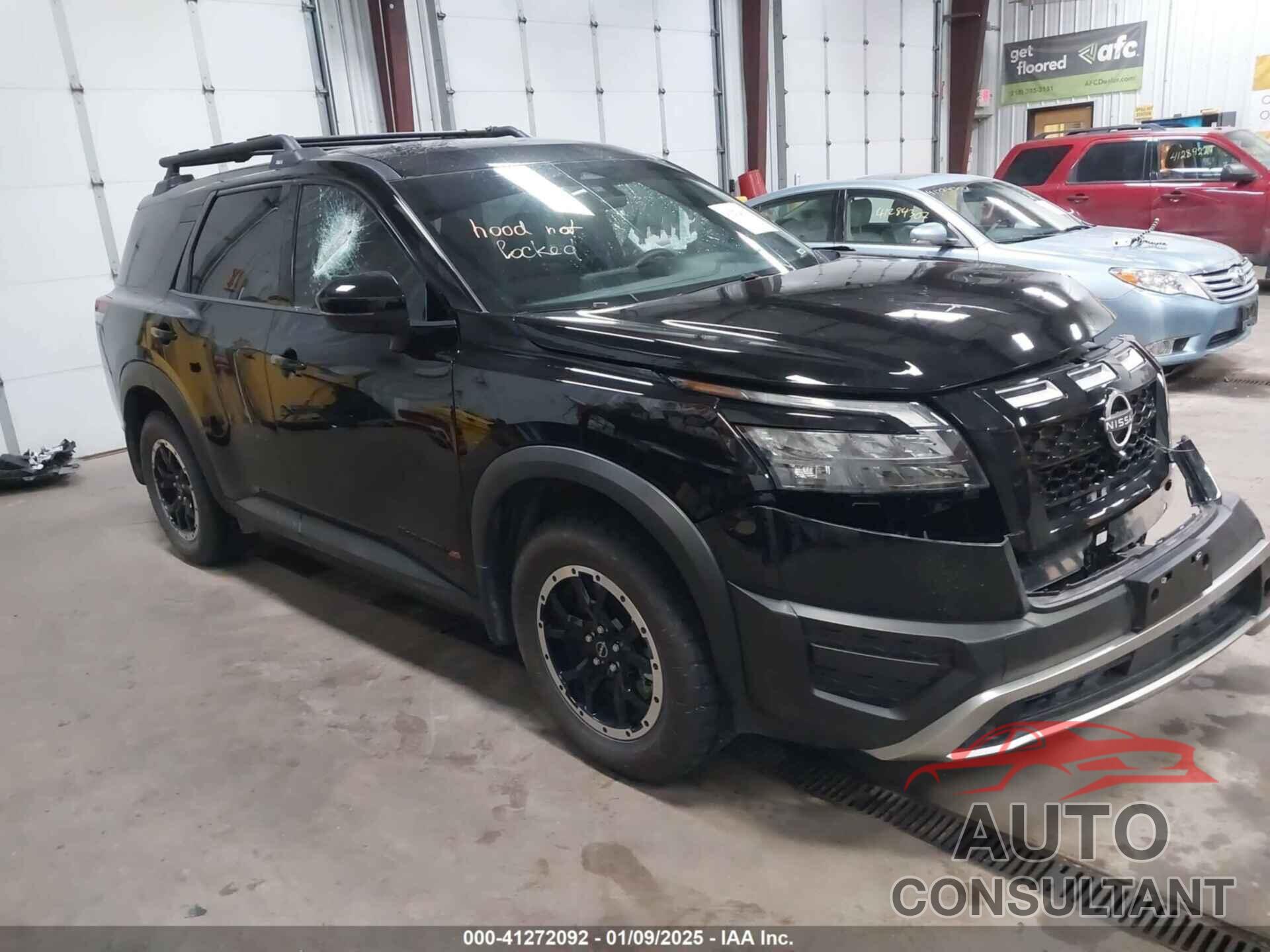 NISSAN PATHFINDER 2024 - 5N1DR3BD4RC257873