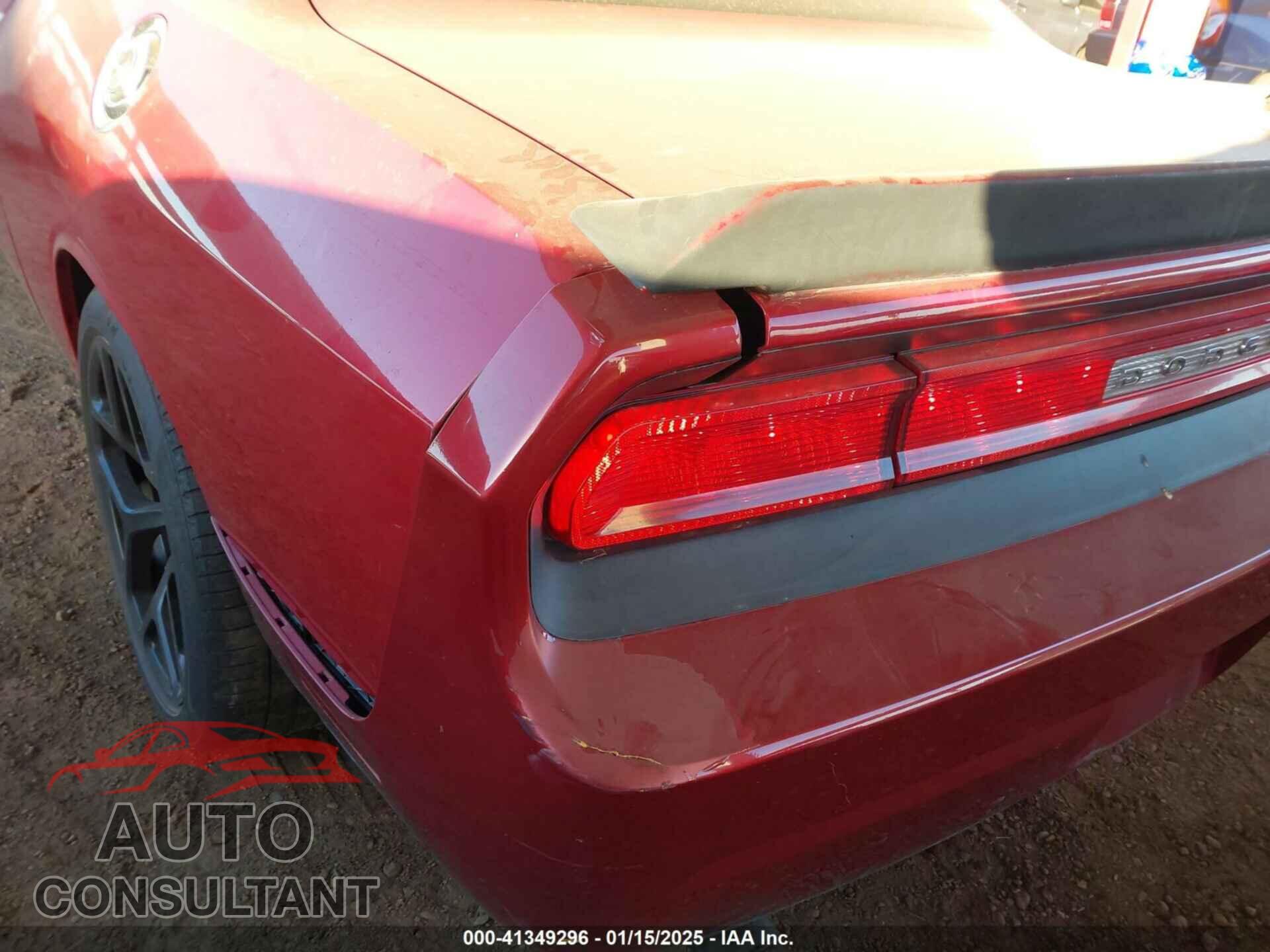 DODGE CHALLENGER 2010 - 2B3CJ4DV7AH202923