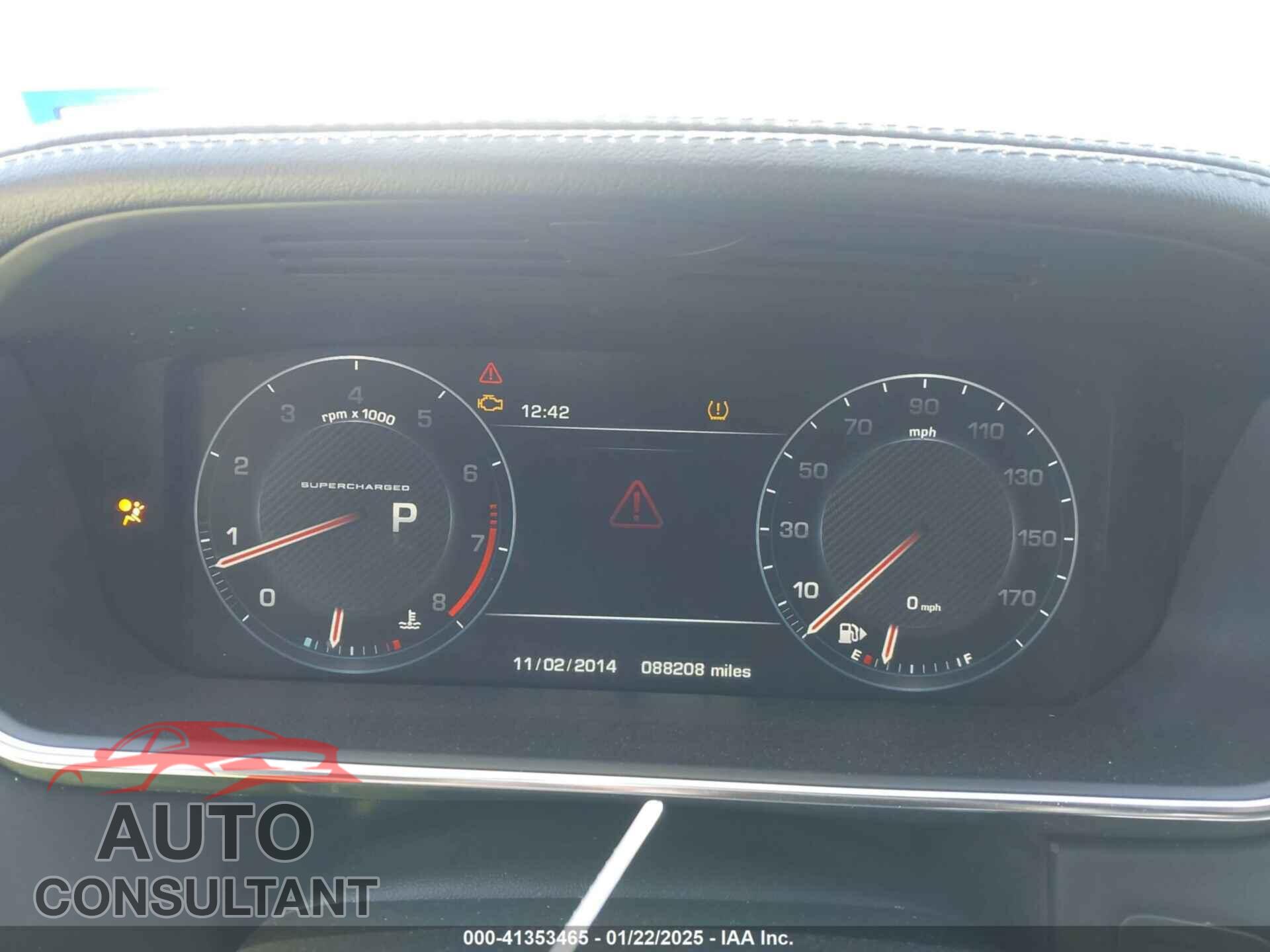LAND ROVER RANGE ROVER 2015 - SALGS2TF2FA213516