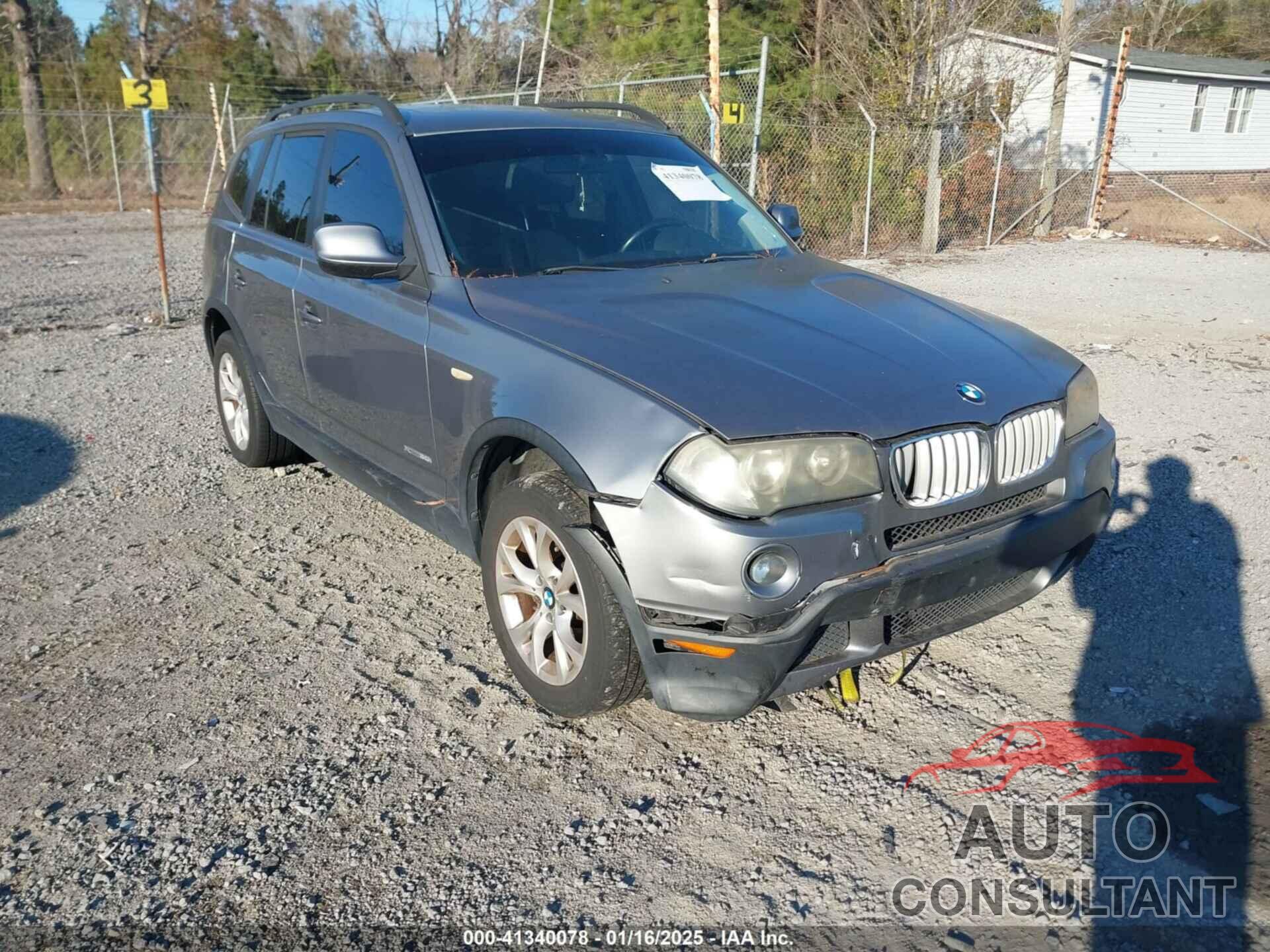 BMW X3 2010 - WBXPC9C48AWJ32143