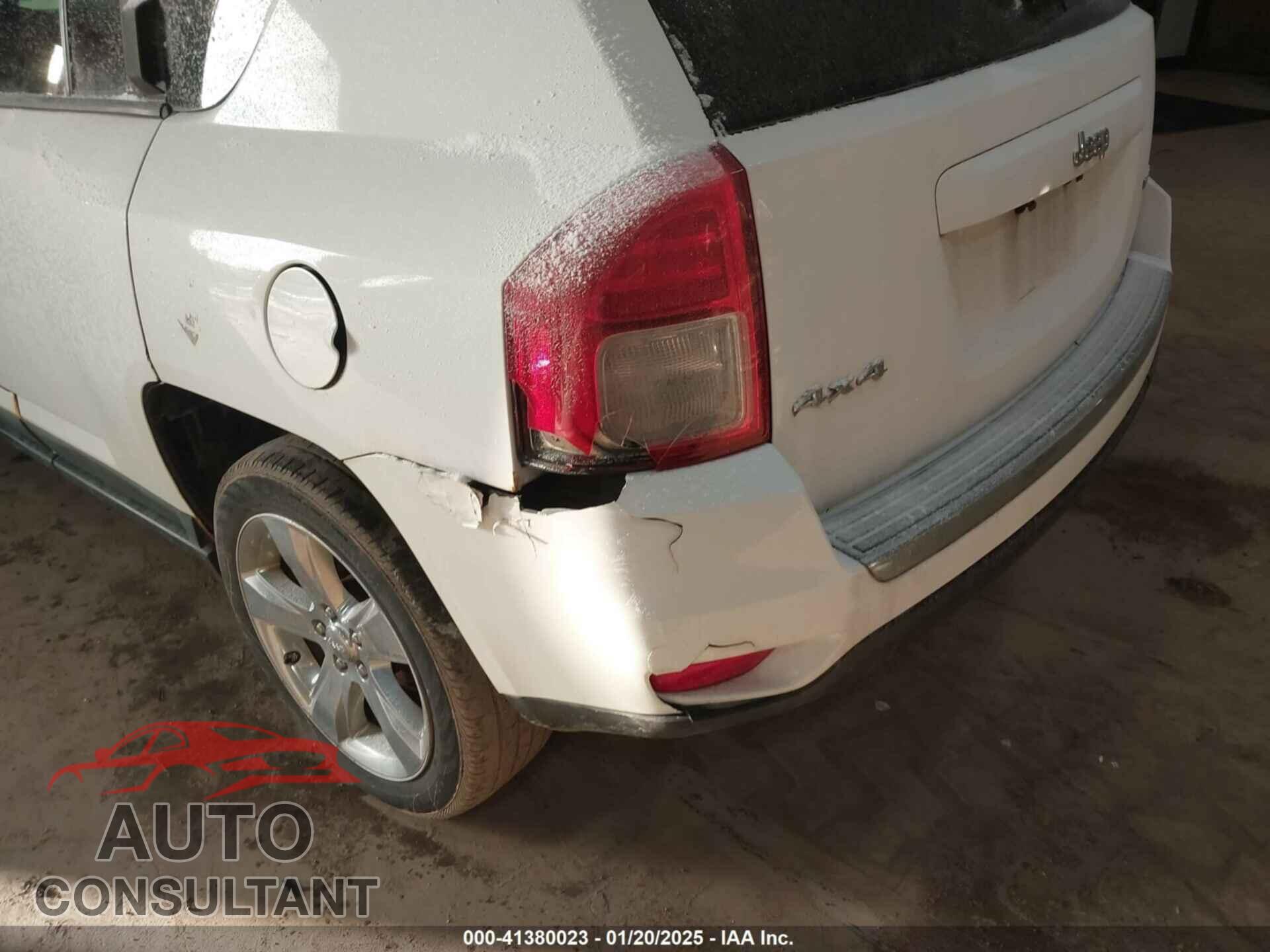 JEEP COMPASS 2011 - 1J4NF5FB8BD154469