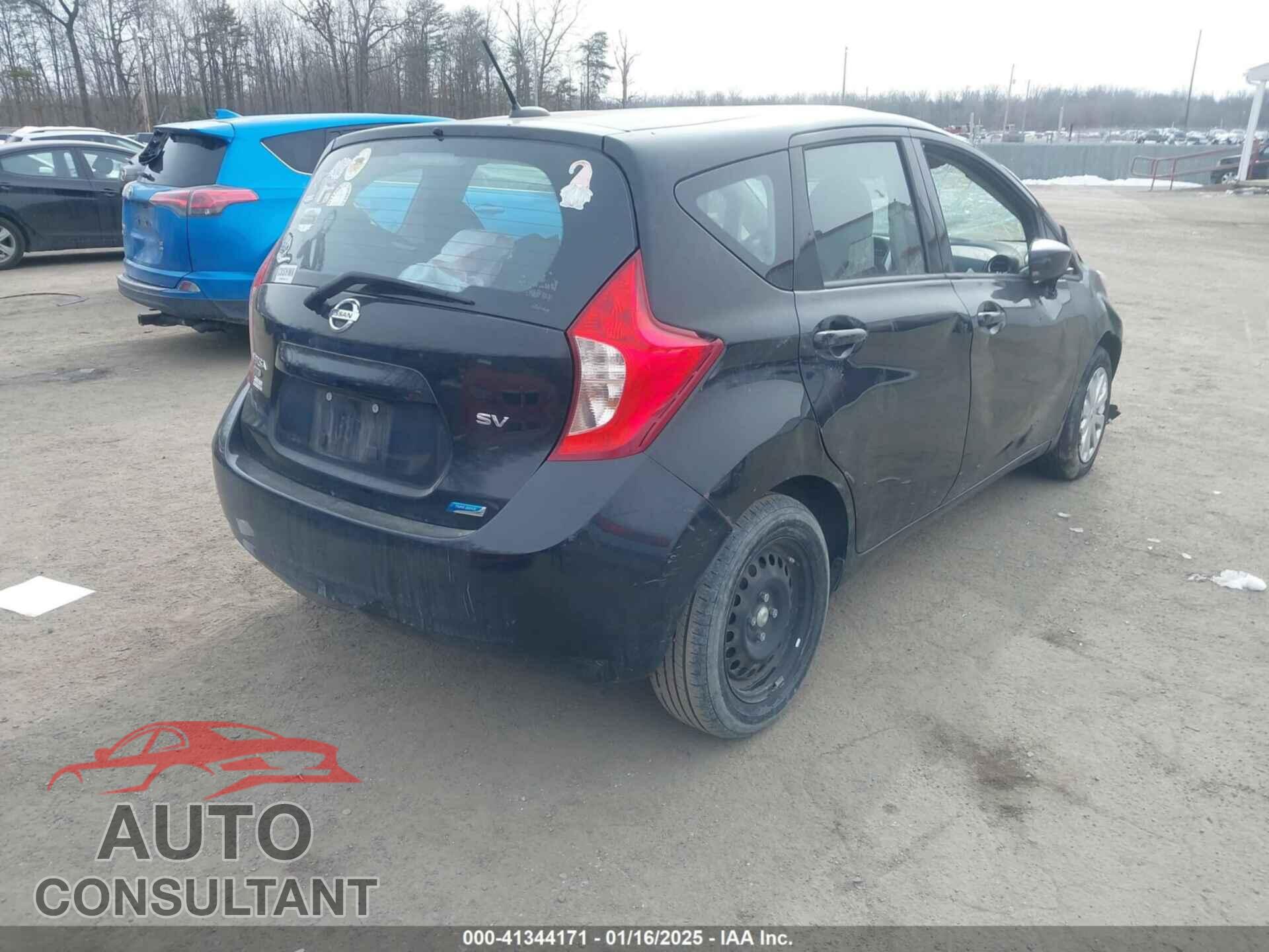 NISSAN VERSA NOTE 2016 - 3N1CE2CP1GL367072