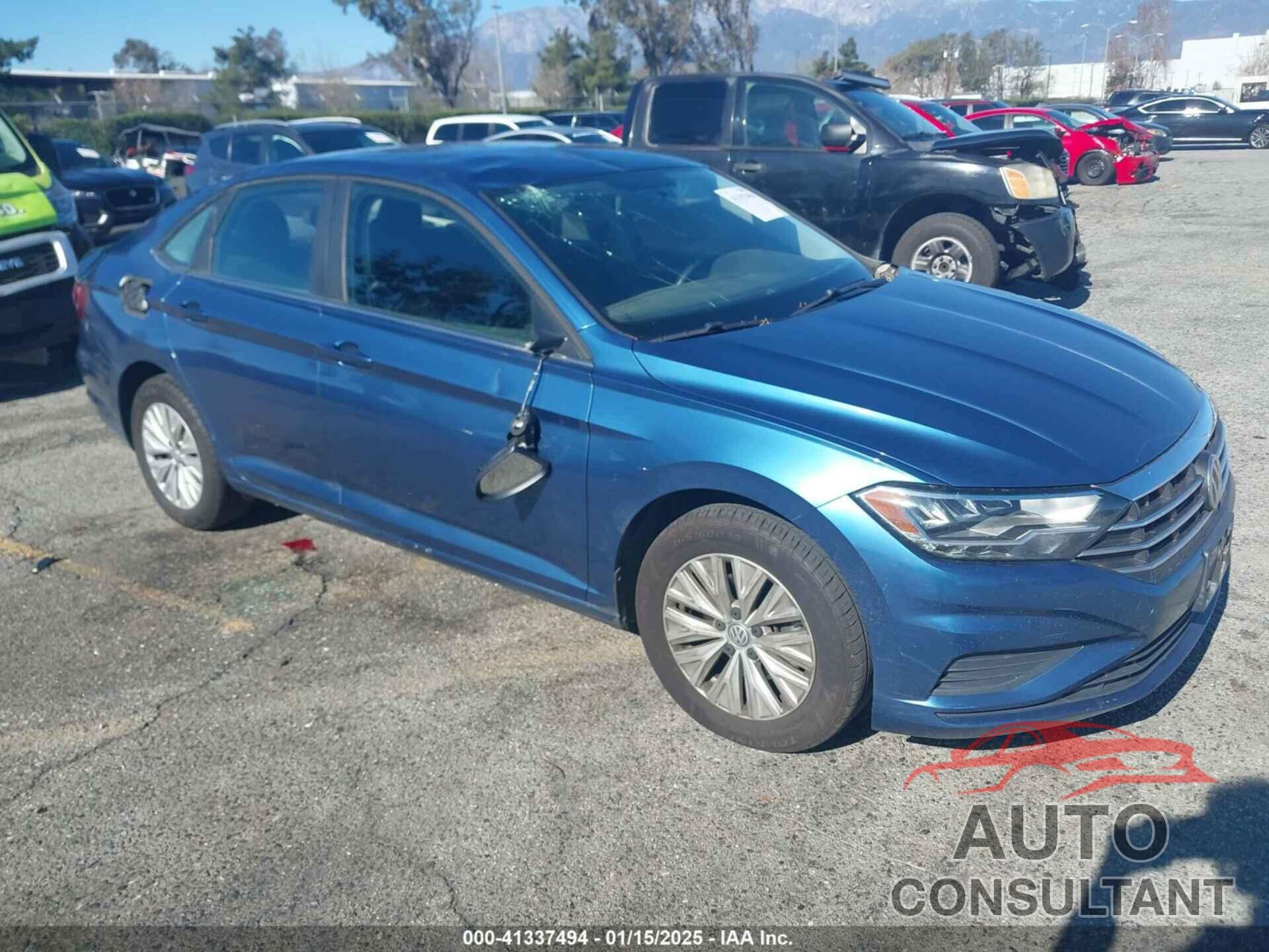 VOLKSWAGEN JETTA 2019 - 3VWC57BU7KM201947