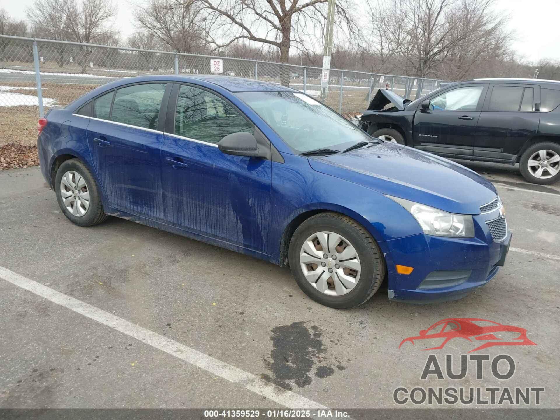 CHEVROLET CRUZE 2012 - 1G1PC5SH5C7194552