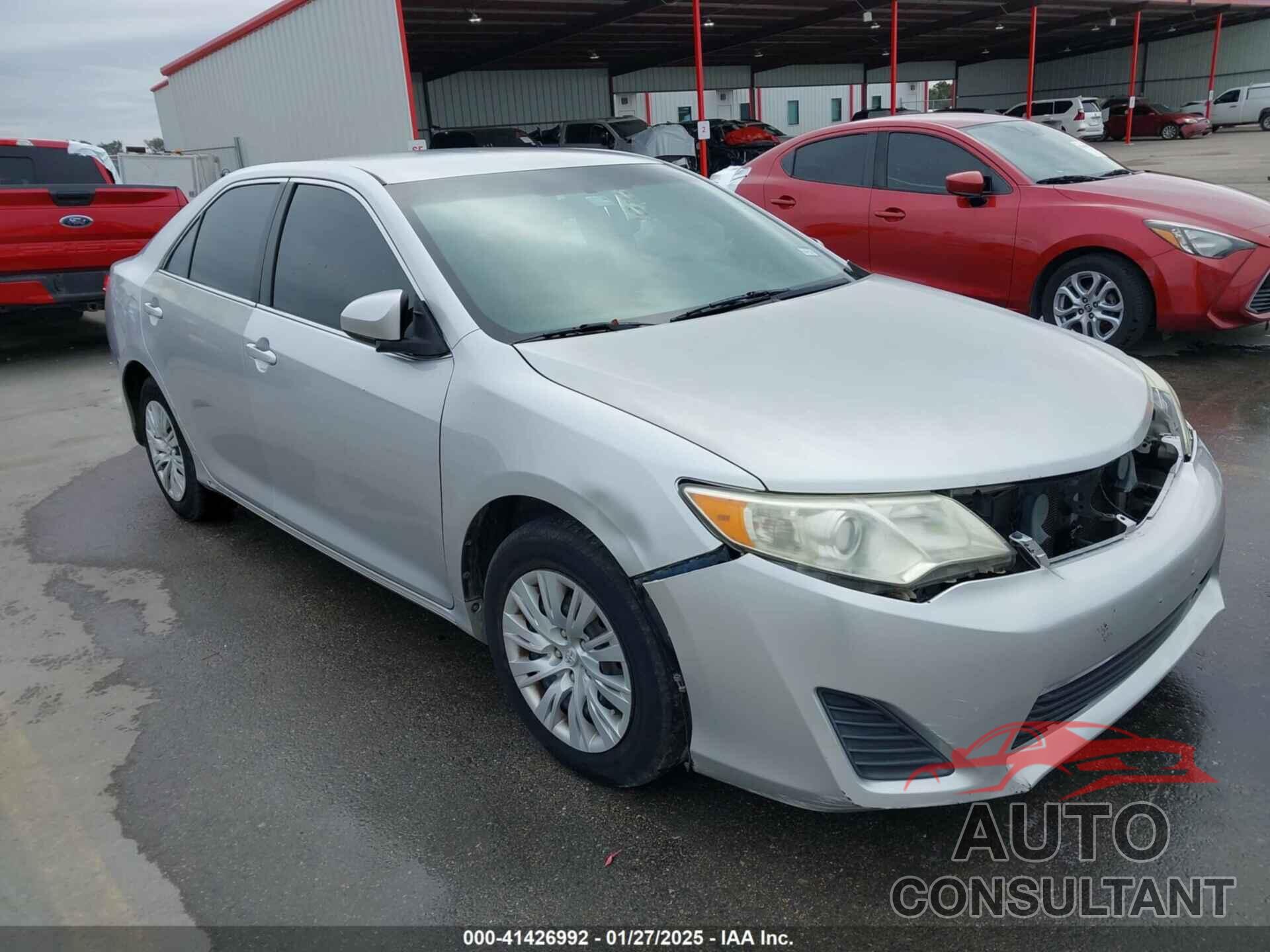 TOYOTA CAMRY 2012 - 4T1BF1FK1CU025519