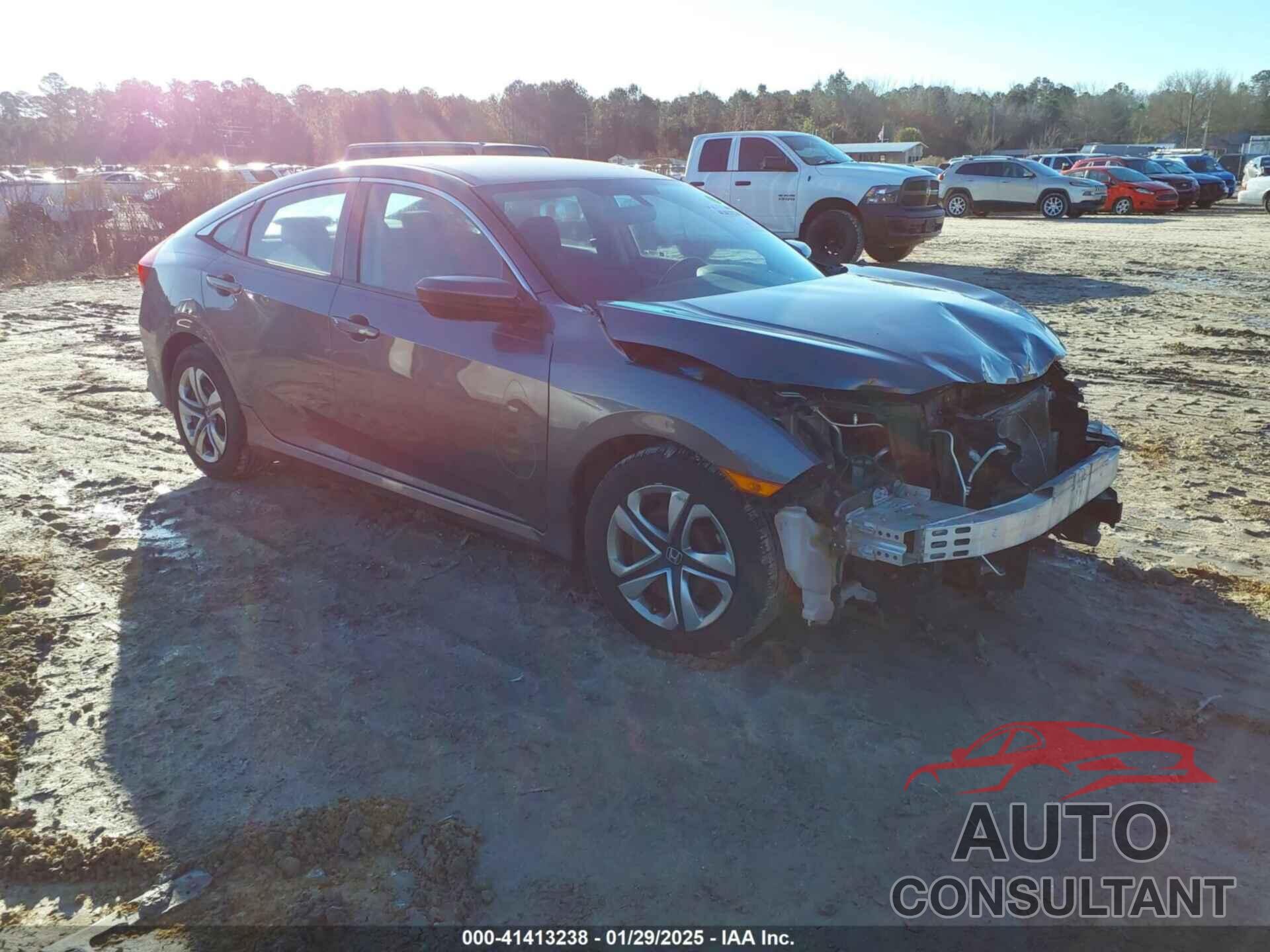 HONDA CIVIC 2017 - 19XFC2F53HE007270