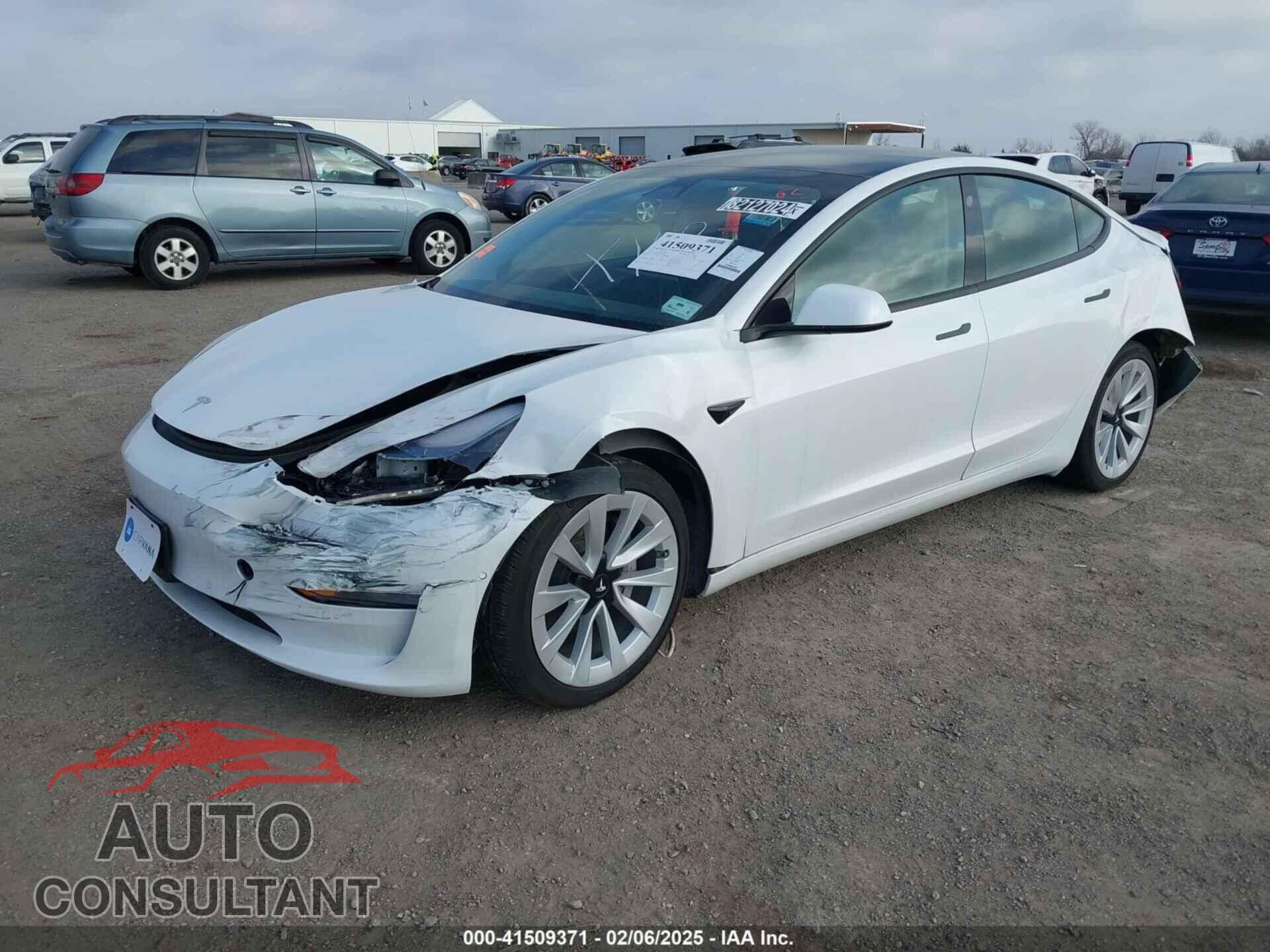 TESLA MODEL 3 2021 - 5YJ3E1EA3MF920833