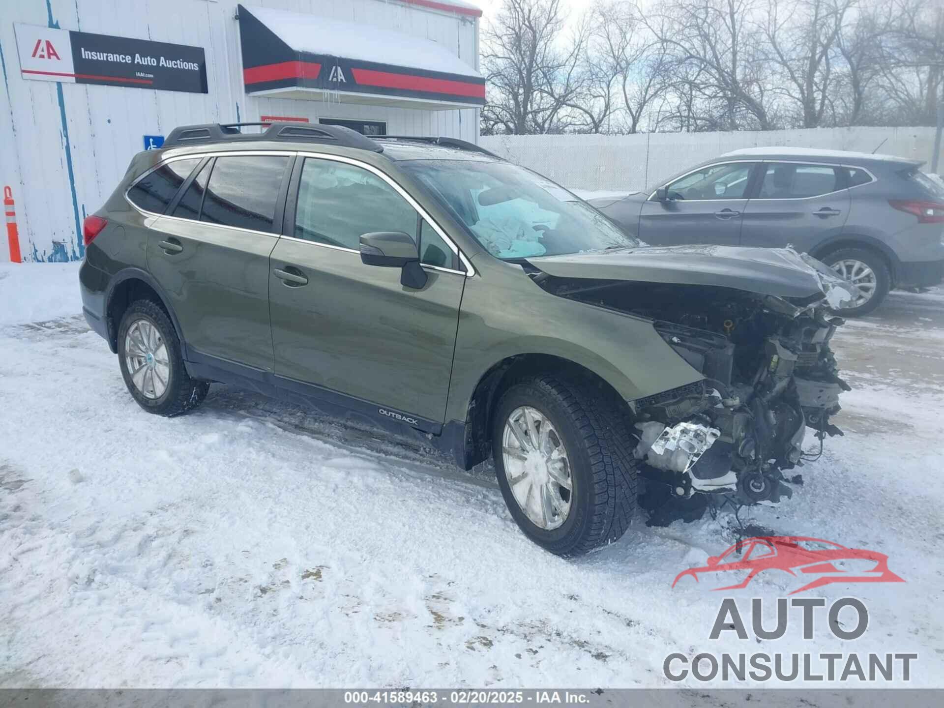 SUBARU OUTBACK 2015 - 4S4BSBNC6F3236964