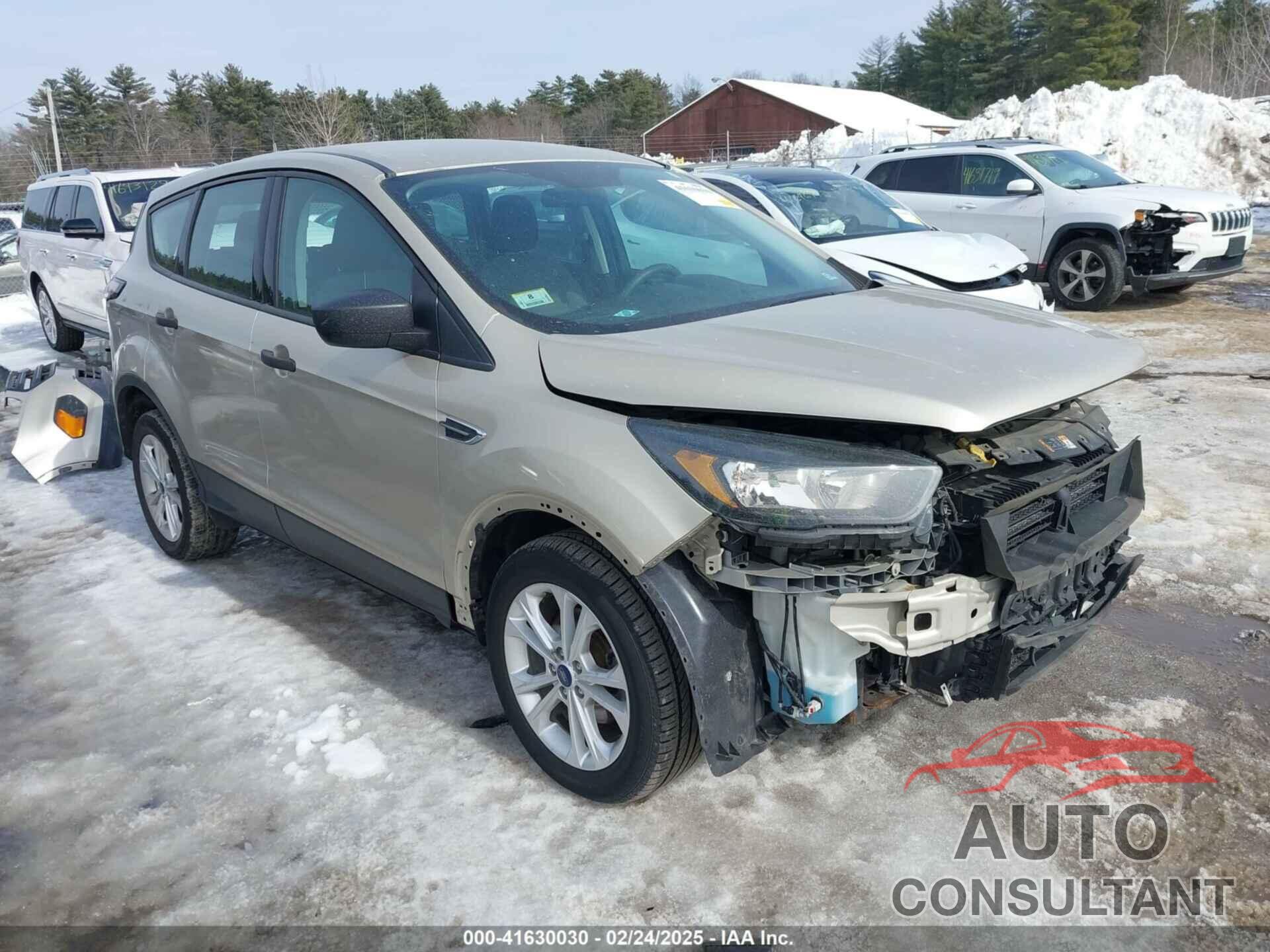FORD ESCAPE 2018 - 1FMCU0F74JUA49312