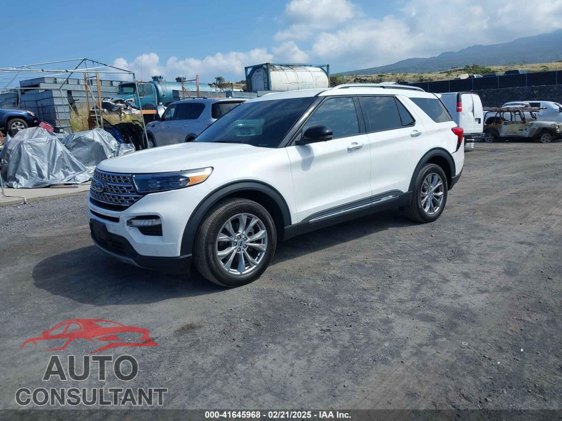 FORD EXPLORER 2021 - 1FMSK8FH9MGC09079