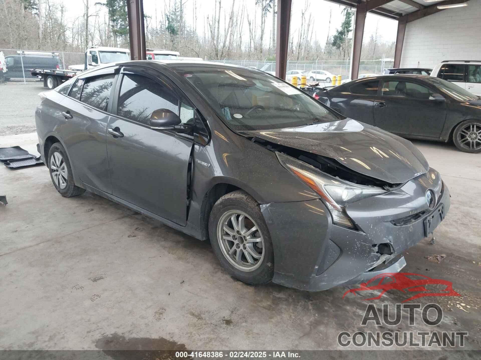 TOYOTA PRIUS 2018 - JTDKBRFUXJ3582531