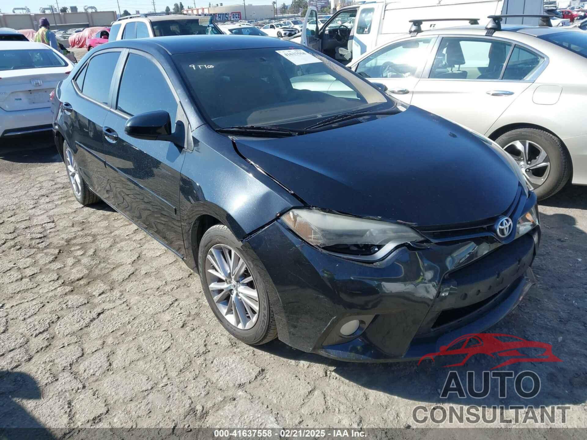 TOYOTA COROLLA 2015 - 5YFBURHE4FP337125