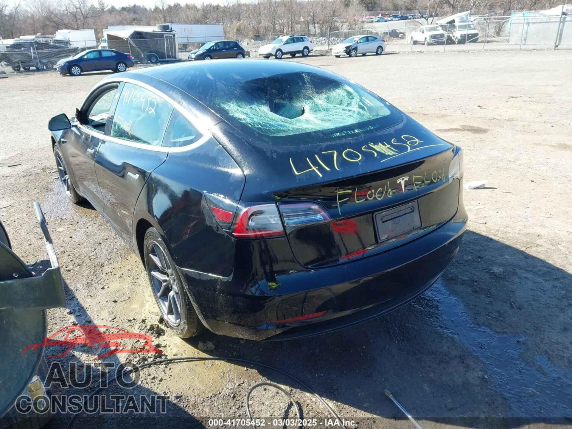 TESLA MODEL 3 2019 - 5YJ3E1EA0KF394514