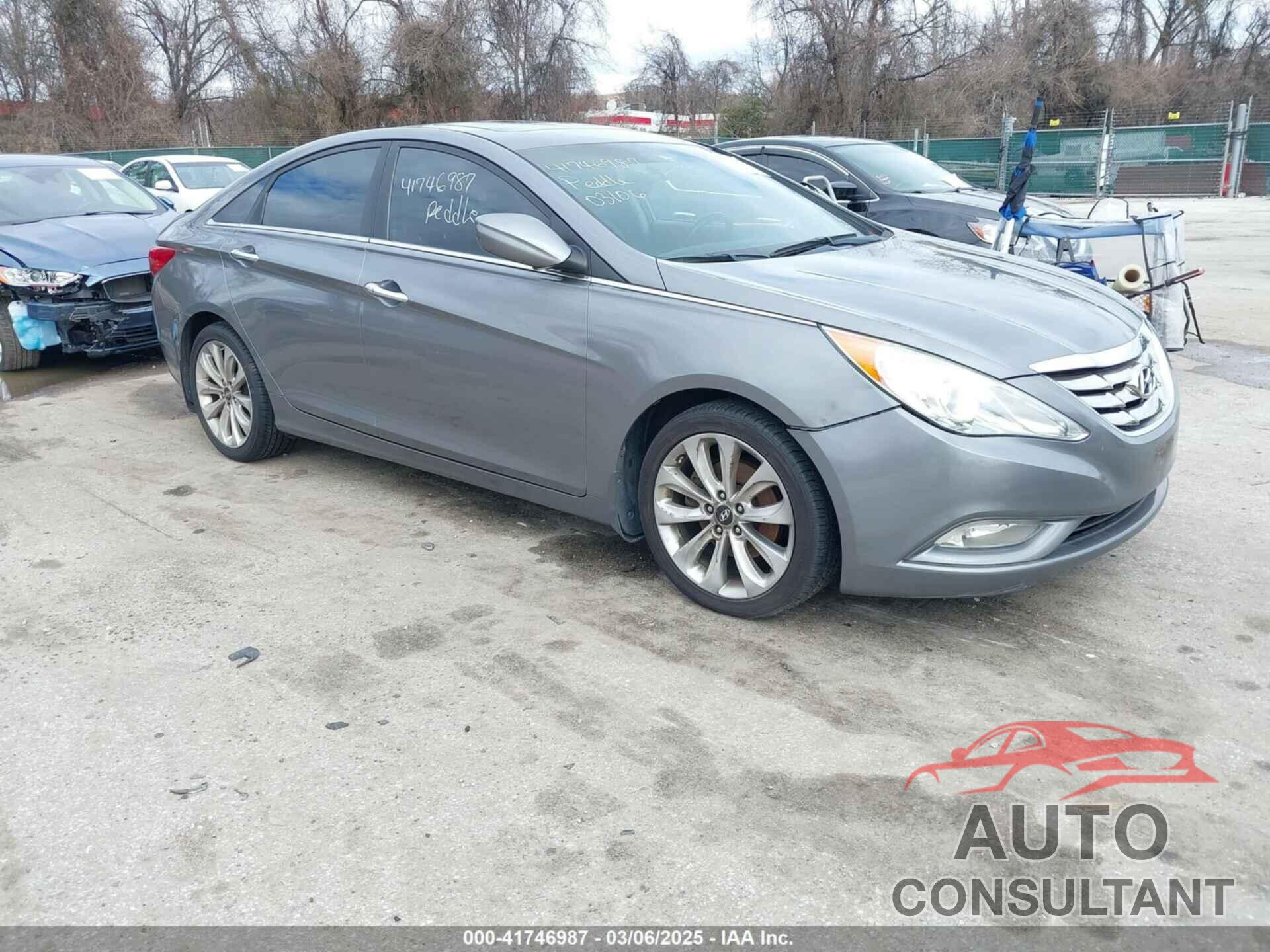 HYUNDAI SONATA 2013 - 5NPEC4AC5DH632384