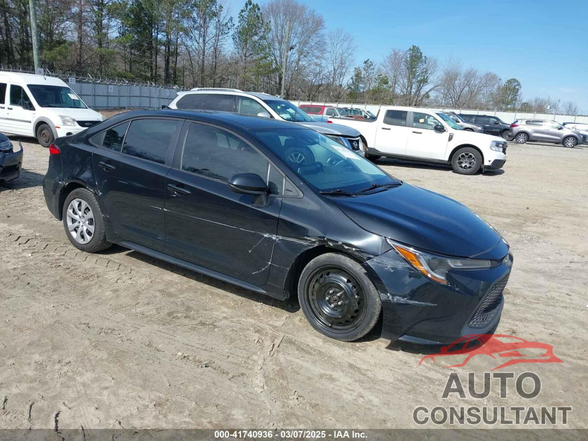 TOYOTA COROLLA 2020 - 5YFEPRAE4LP081580