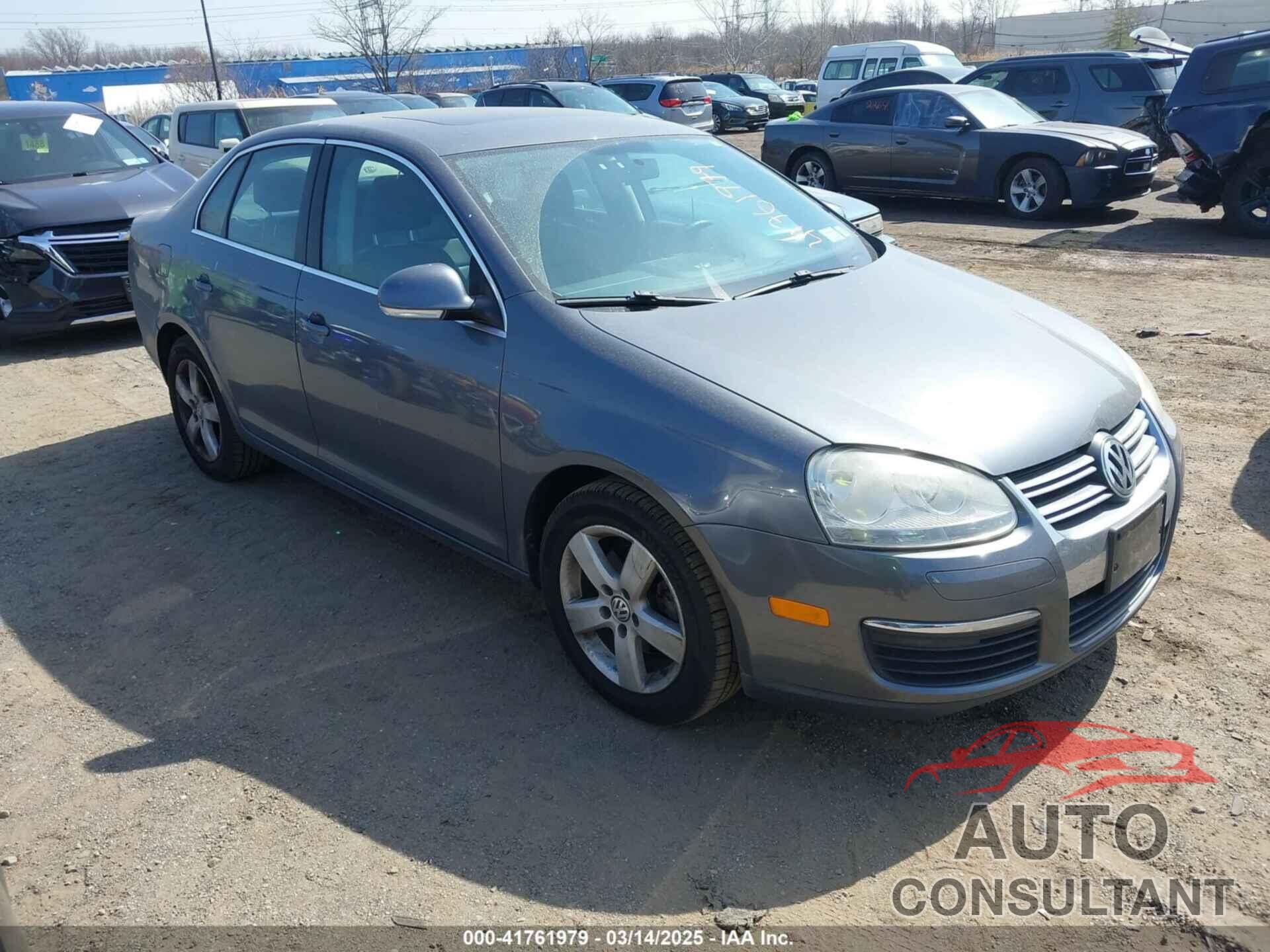 VOLKSWAGEN JETTA 2009 - 3VWRZ71KX9M142210