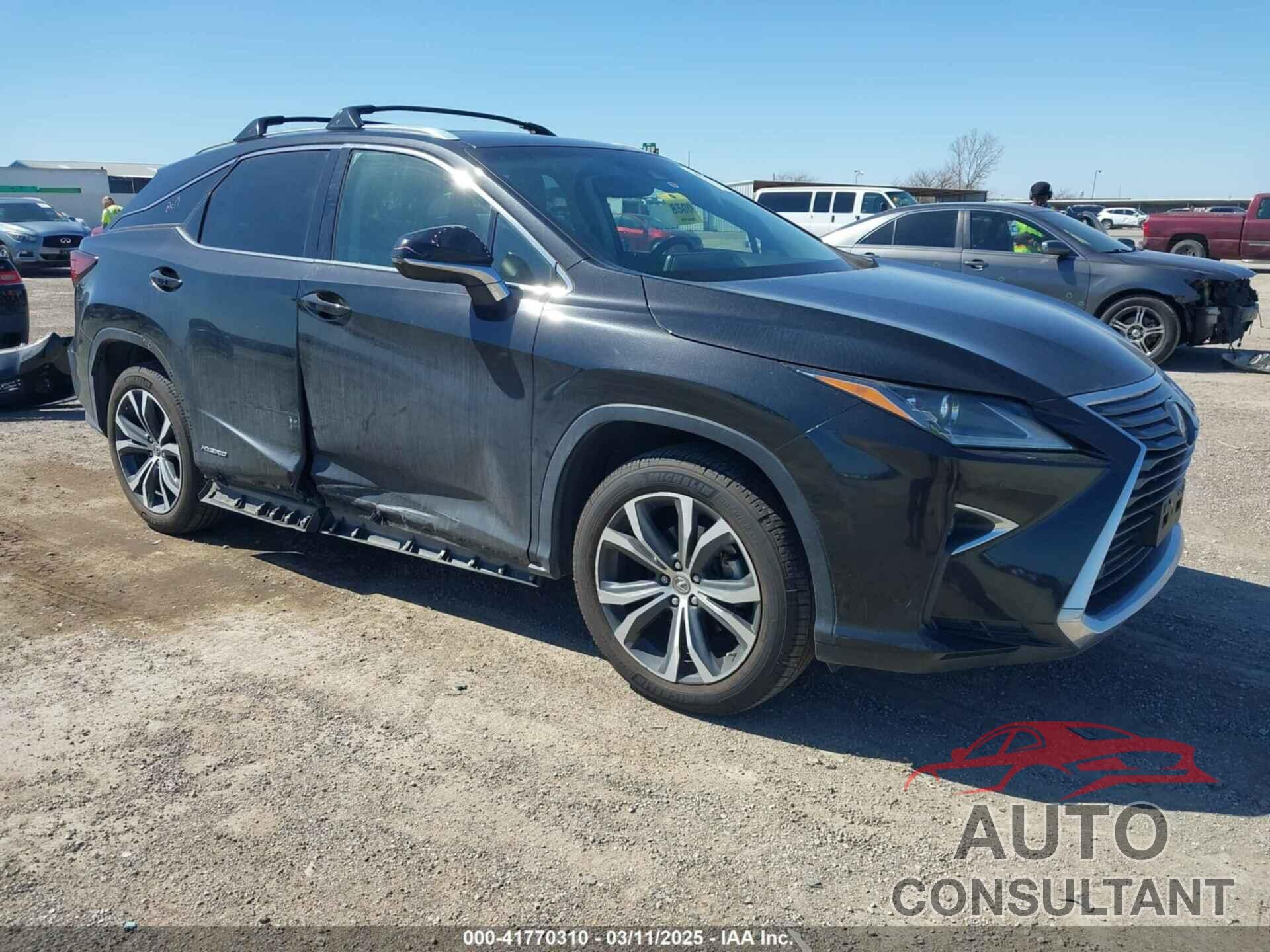 LEXUS RX 450H 2017 - 2T2BGMCA7HC009792