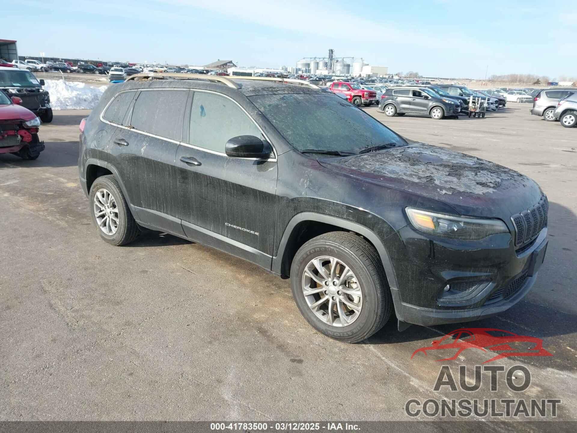 JEEP CHEROKEE 2021 - 1C4PJMMX8MD166775