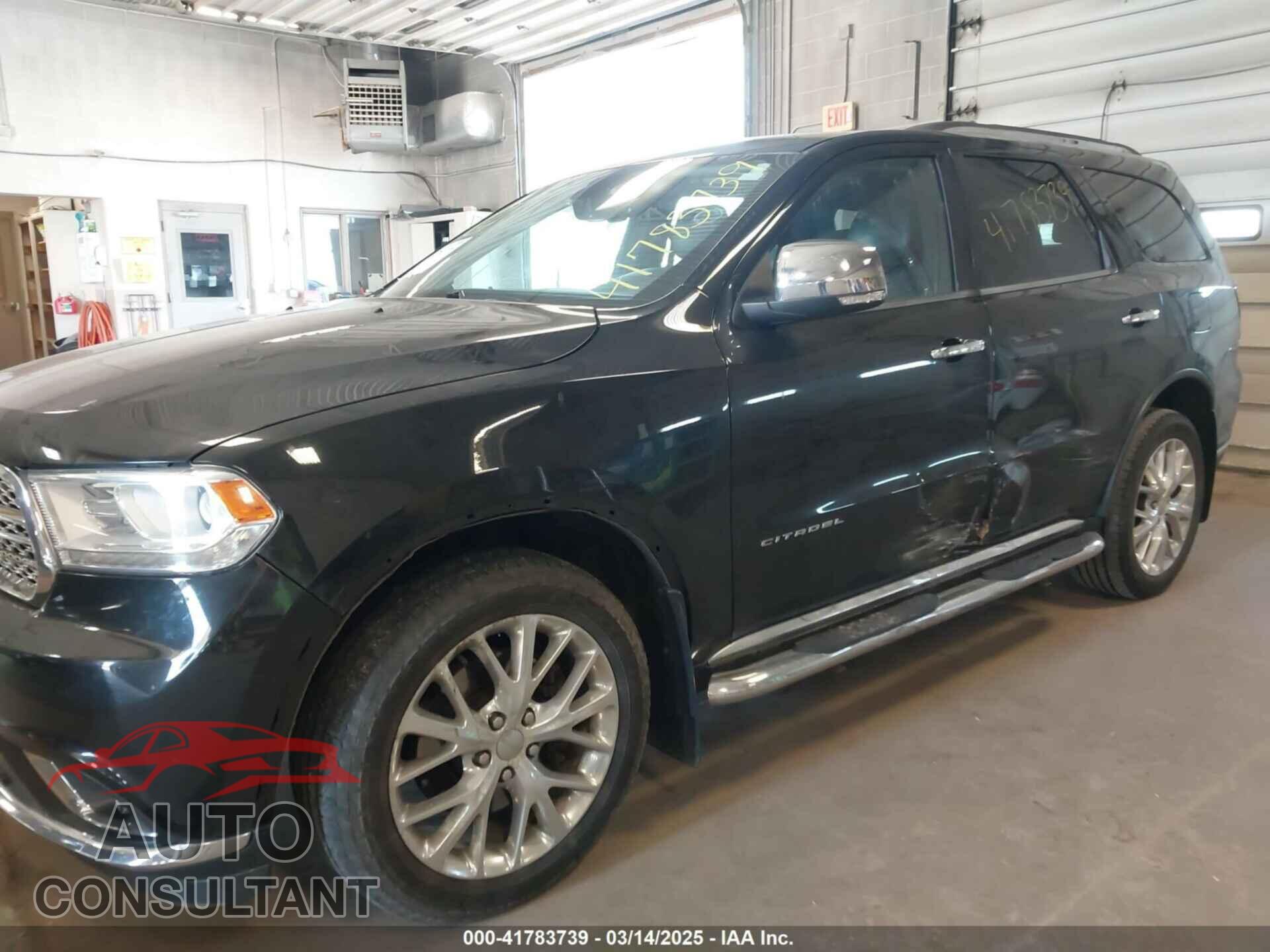 DODGE DURANGO 2014 - 1C4RDJEGXEC508554
