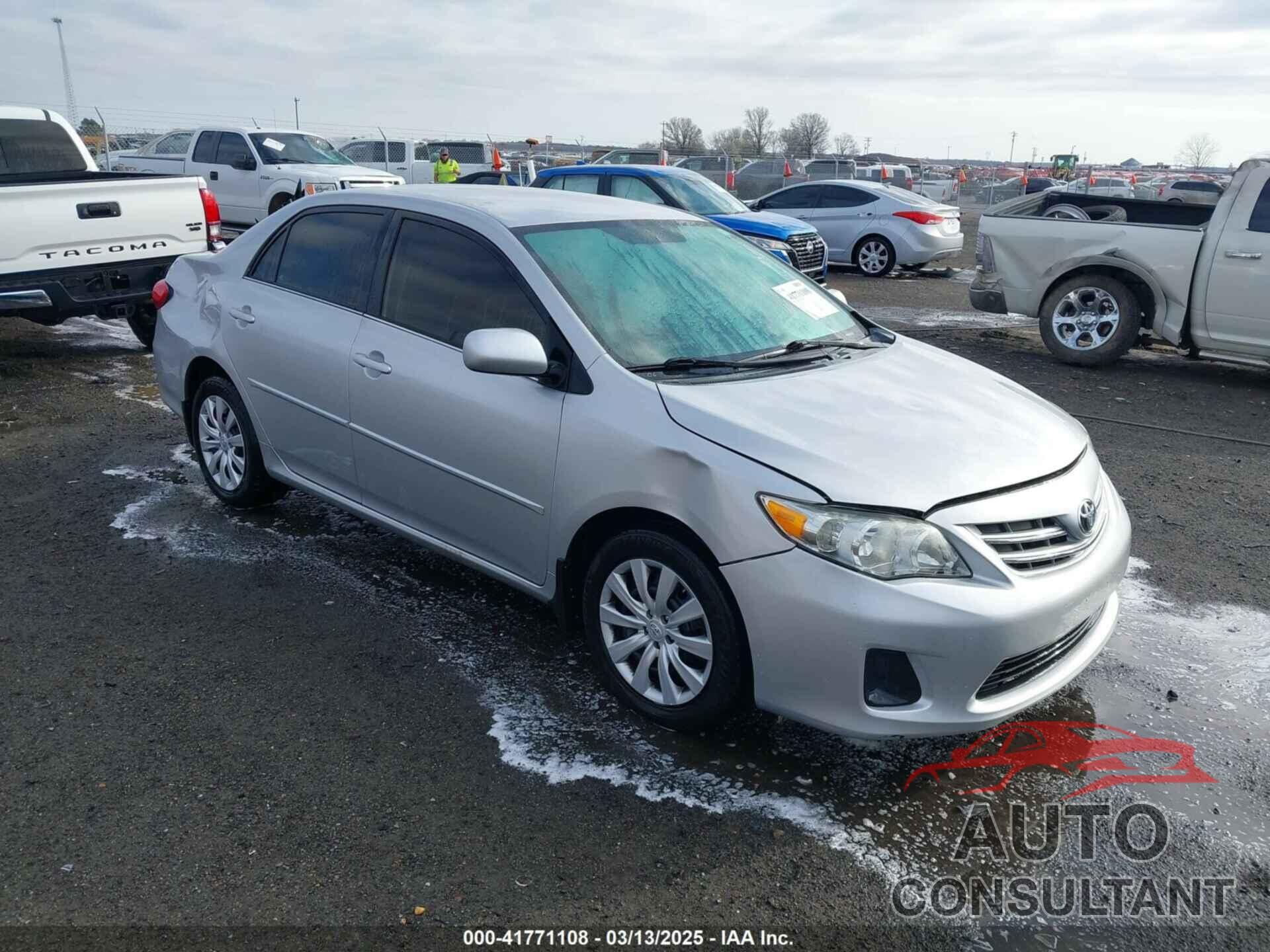TOYOTA COROLLA 2013 - 5YFBU4EE3DP197430