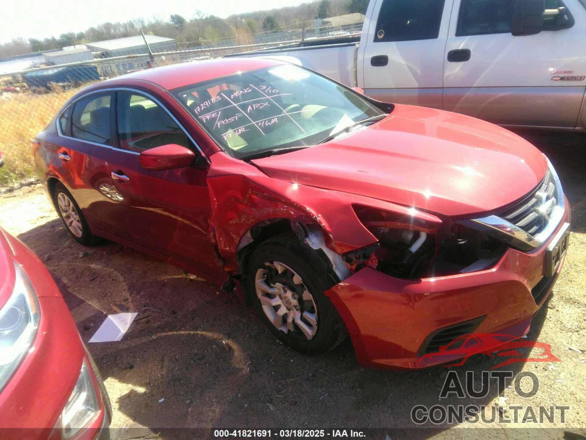NISSAN ALTIMA 2017 - 1N4AL3AP4HC133627