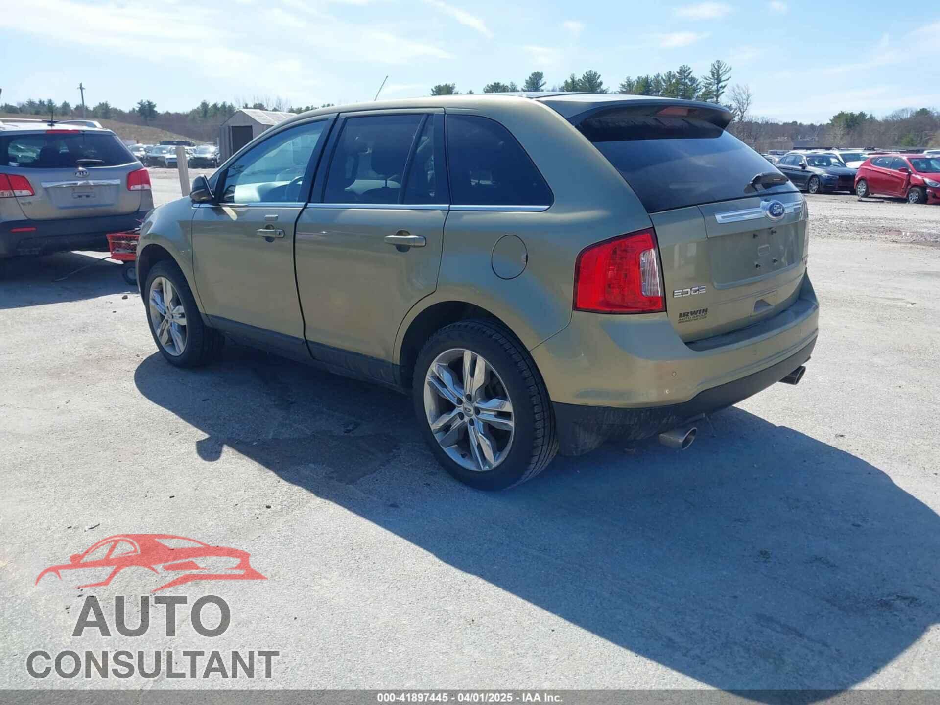 FORD EDGE 2012 - 2FMDK4KC1CBA65688