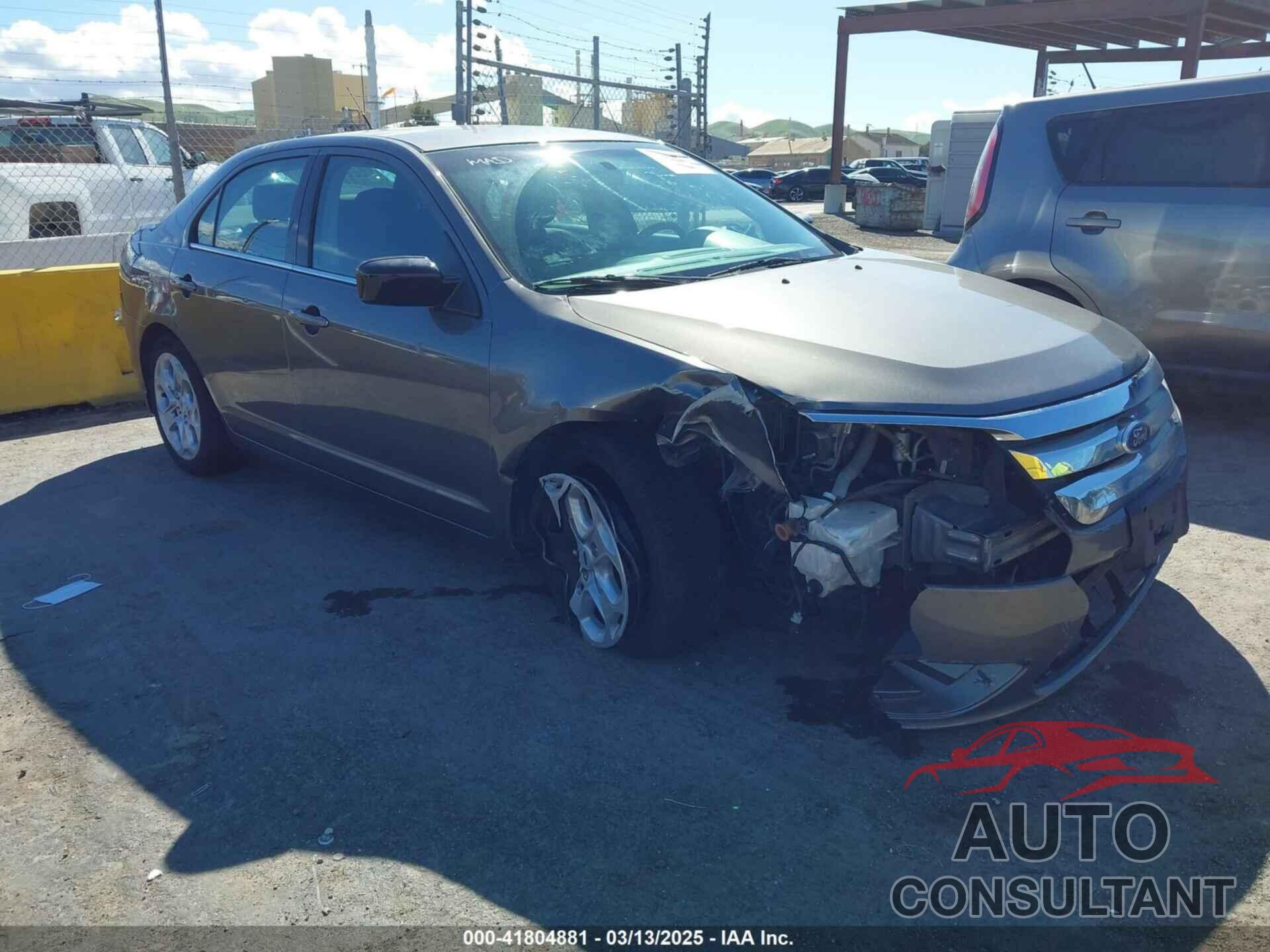 FORD FUSION 2011 - 3FAHP0HA8BR301894