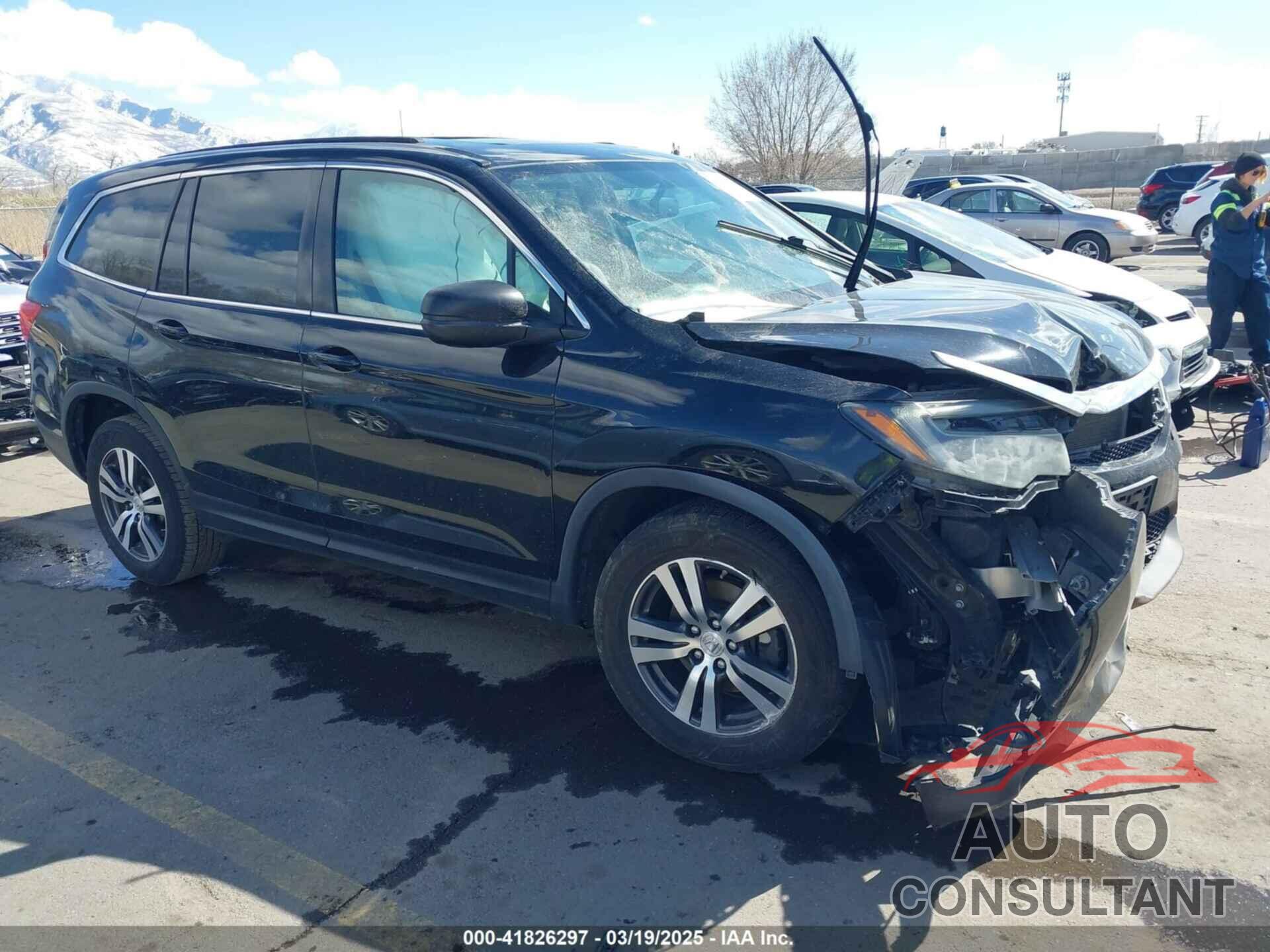 HONDA PILOT 2016 - 5FNYF6H53GB048317