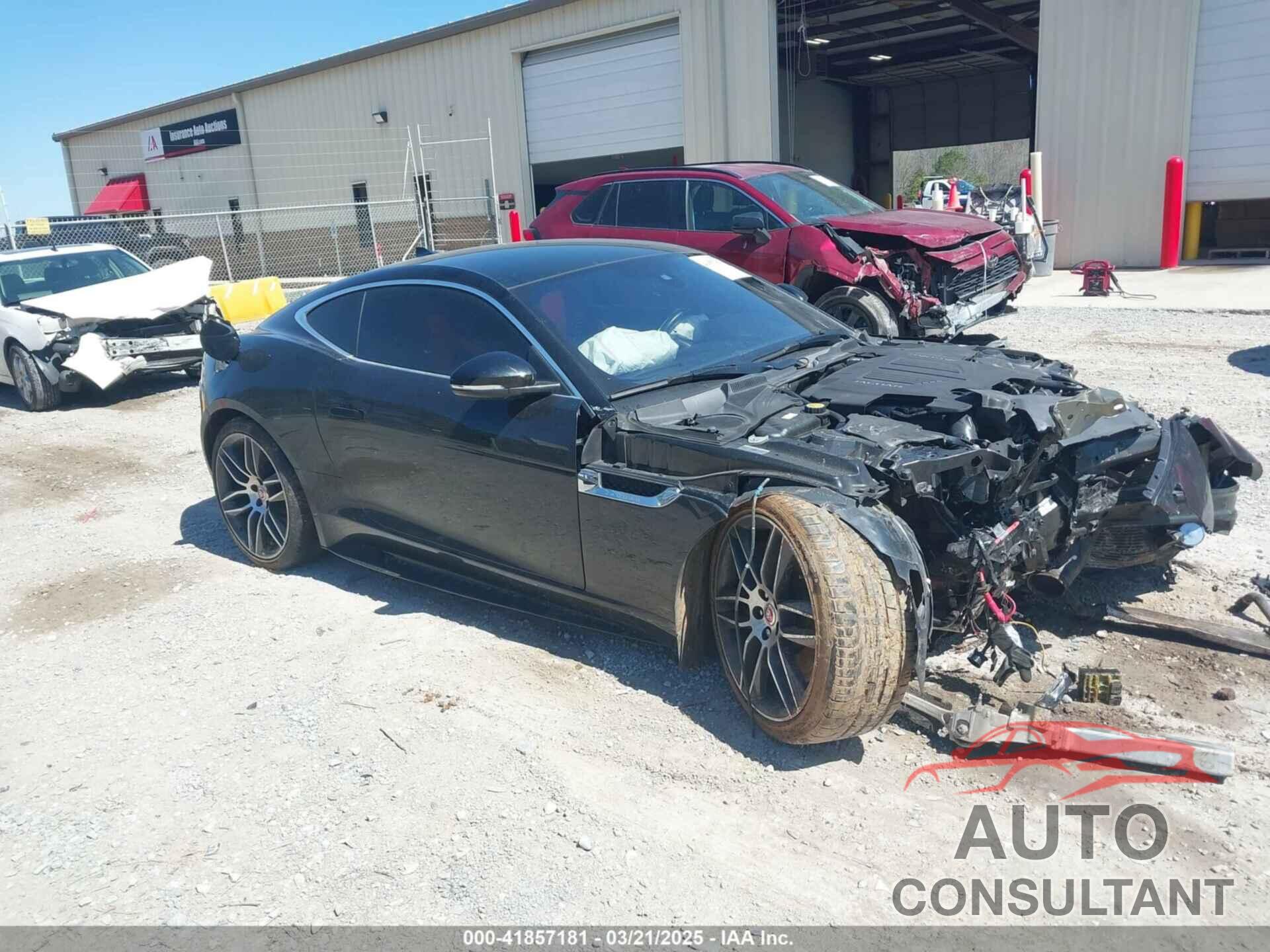 JAGUAR F-TYPE 2017 - SAJWJ6DL9HMK39177