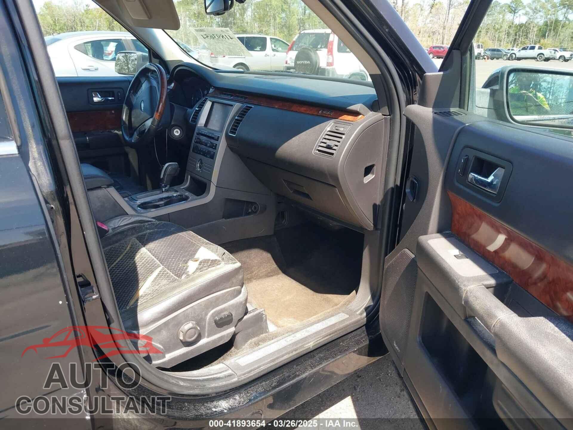 FORD FLEX 2009 - 2FMDK53C19BA03348
