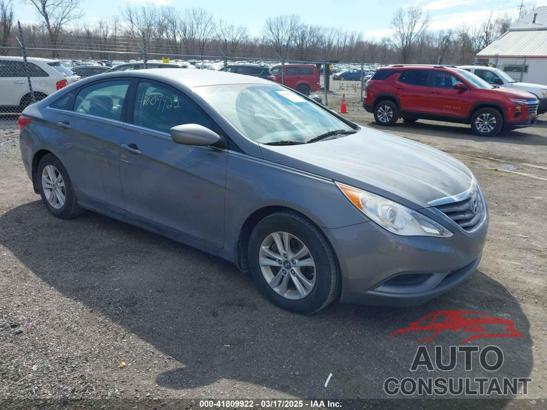 HYUNDAI SONATA 2013 - 5NPEB4AC4DH785955